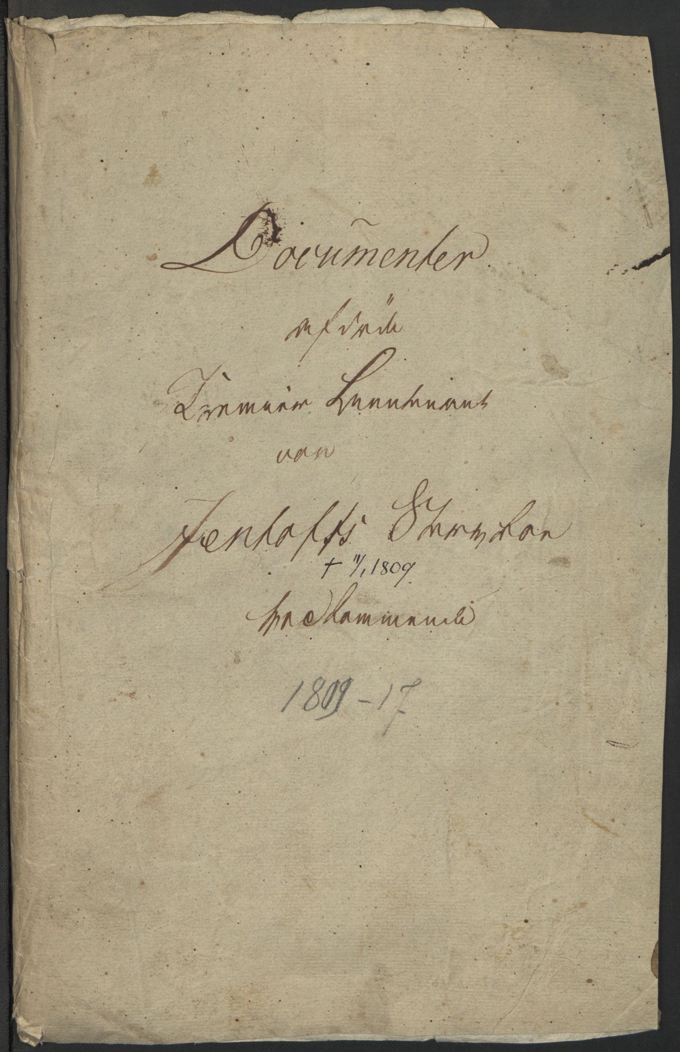 Forsvaret, Generalauditøren, AV/RA-RAFA-1772/F/Fj/Fja/L0017: --, 1759-1825, p. 2