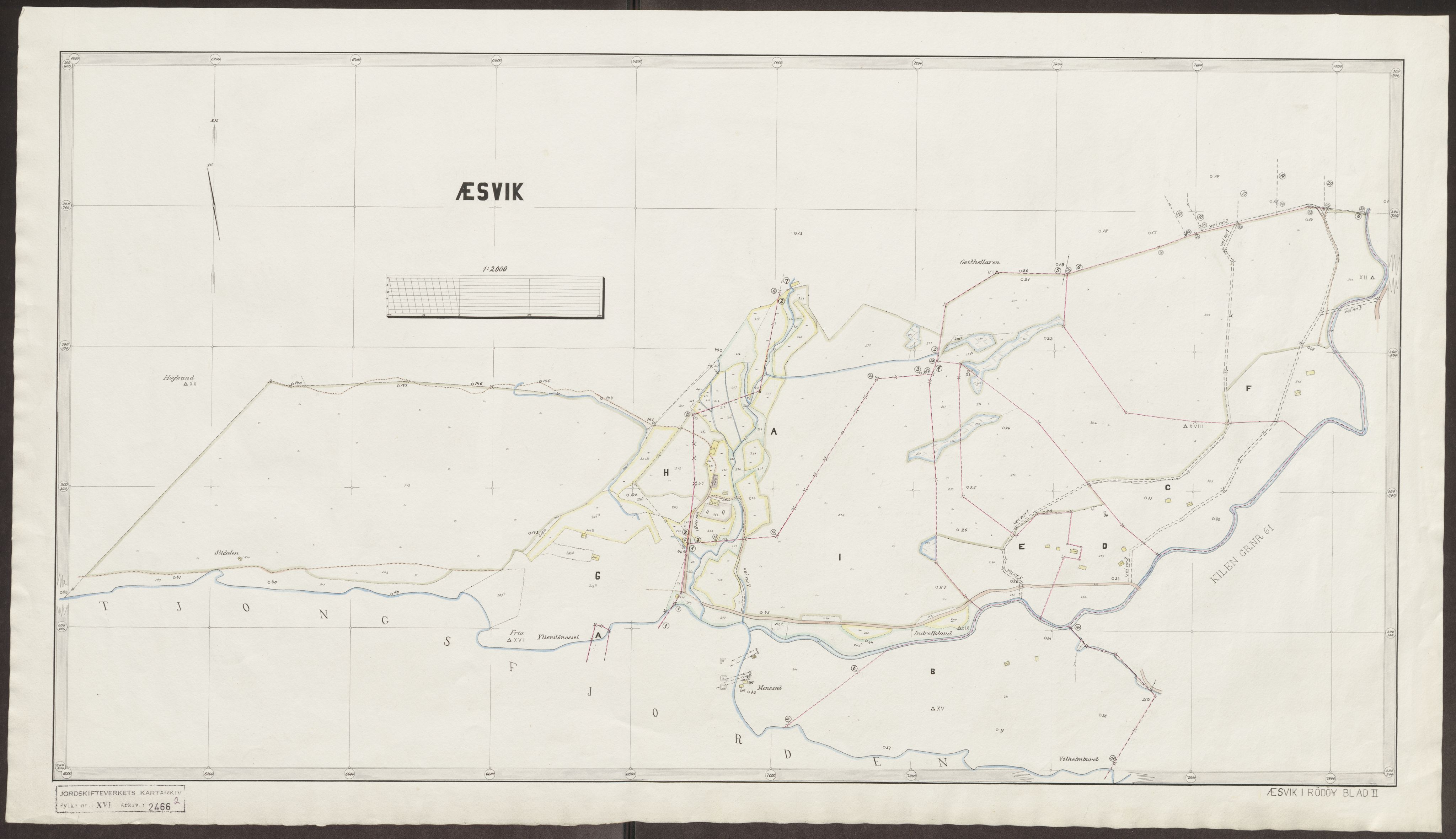 Jordskifteverkets kartarkiv, AV/RA-S-3929/T, 1859-1988, p. 3110