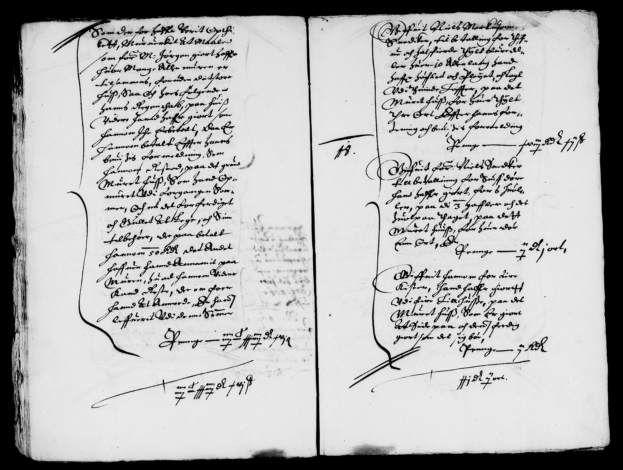 Rentekammeret inntil 1814, Reviderte regnskaper, Lensregnskaper, AV/RA-EA-5023/R/Rb/Rbq/L0033: Nedenes len. Mandals len. Råbyggelag., 1642-1644