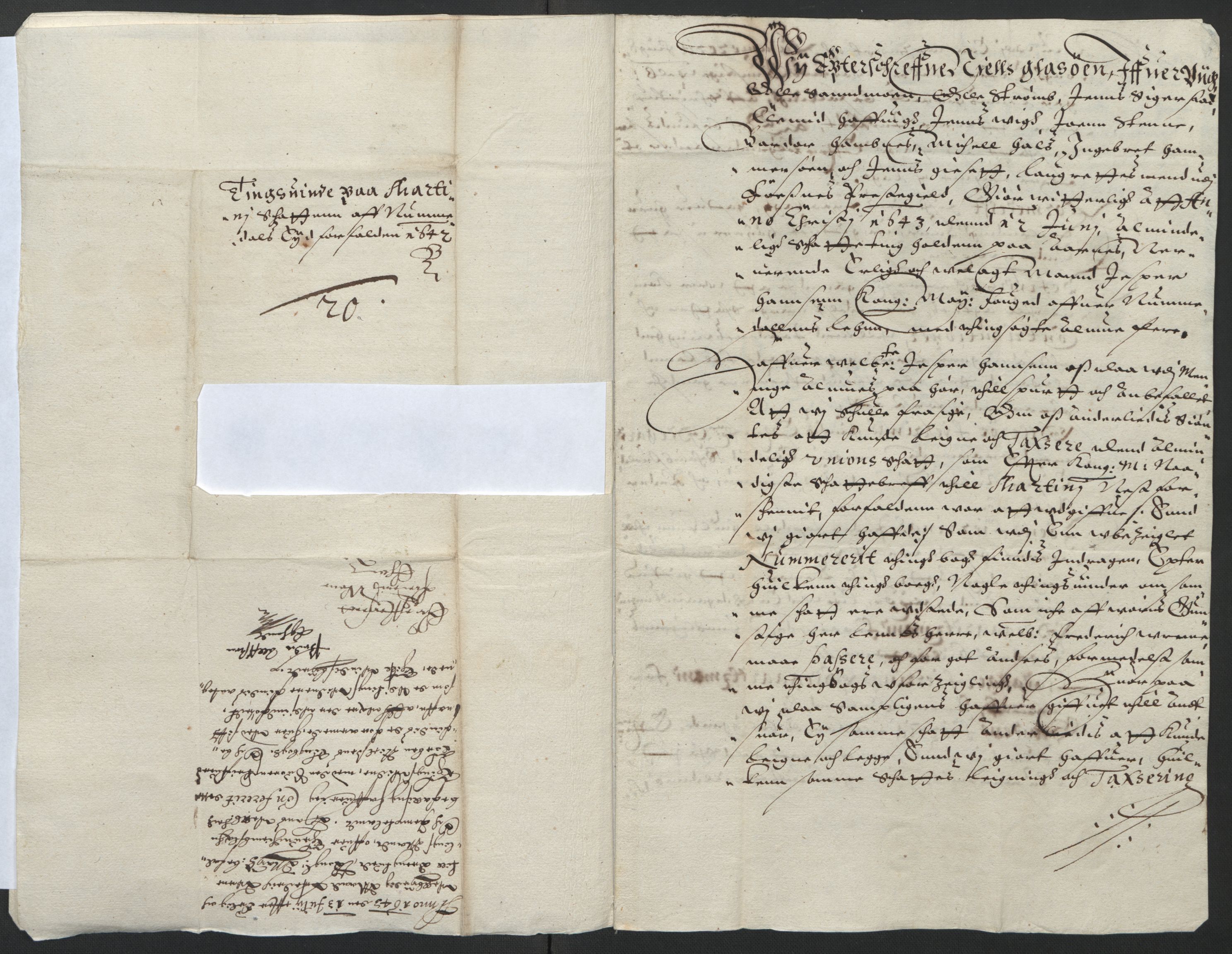 Rentekammeret inntil 1814, Reviderte regnskaper, Lensregnskaper, AV/RA-EA-5023/R/Rb/Rbw/L0075: Trondheim len, 1640-1643