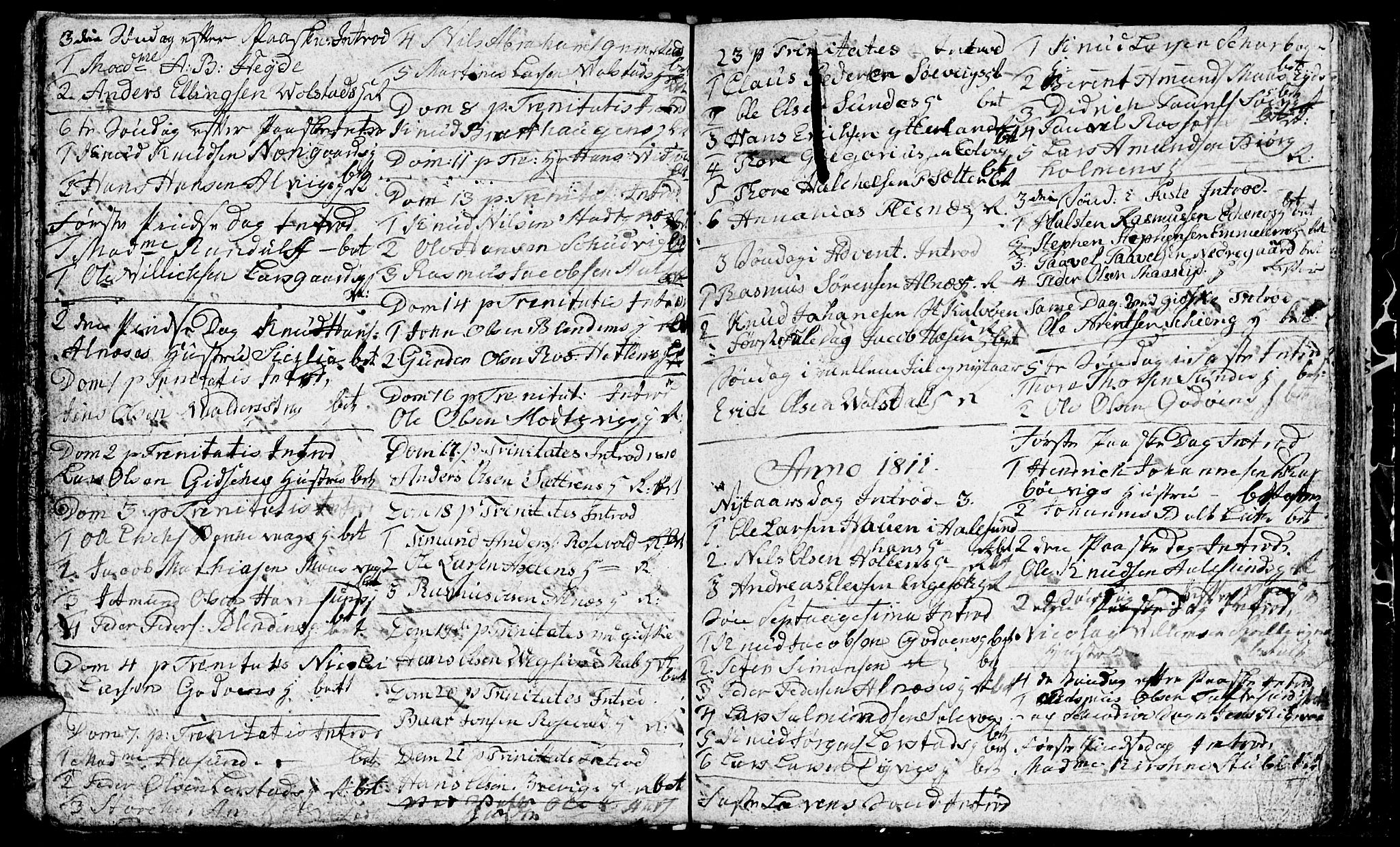 Ministerialprotokoller, klokkerbøker og fødselsregistre - Møre og Romsdal, AV/SAT-A-1454/528/L0422: Parish register (copy) no. 528C03, 1801-1825