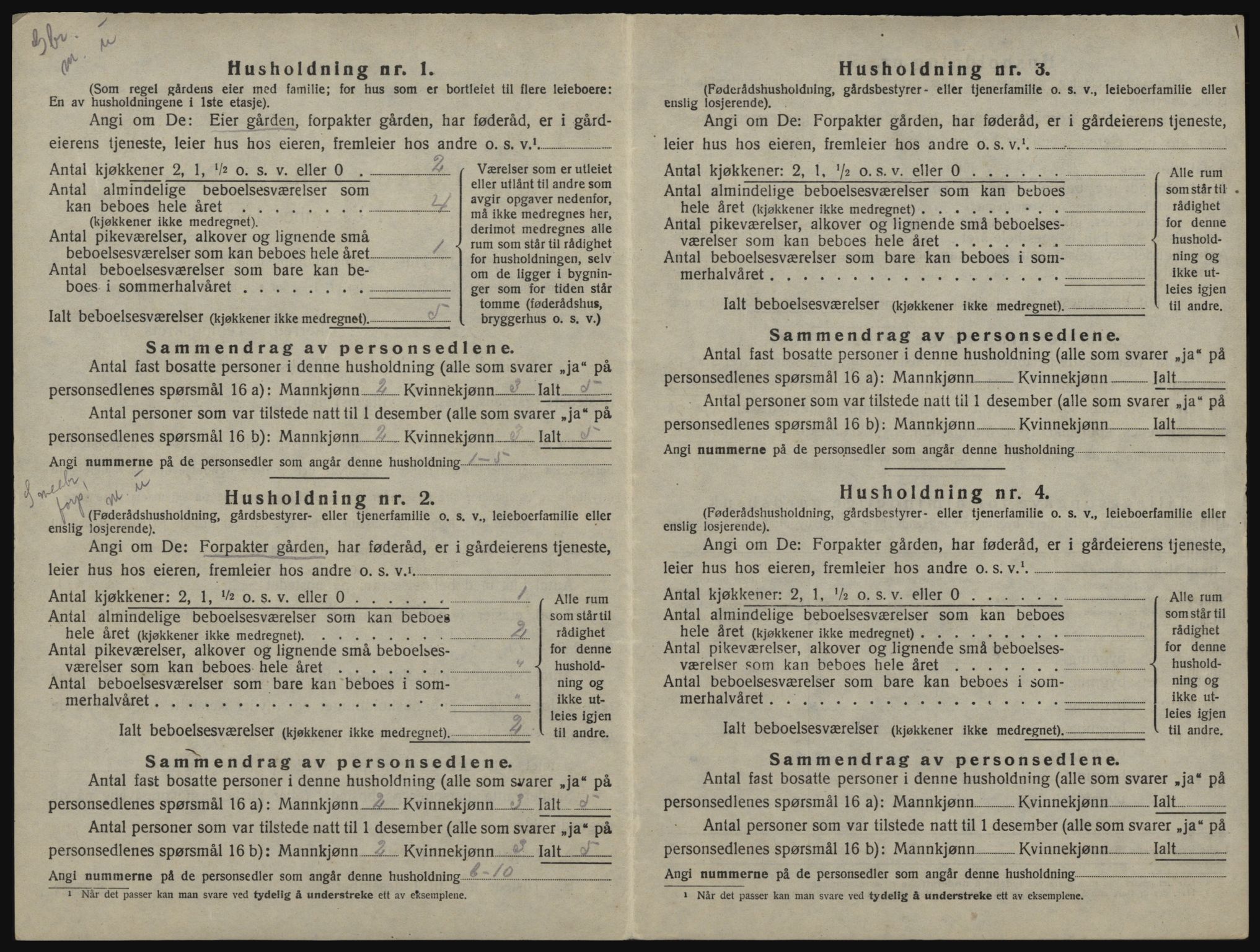 SAO, 1920 census for Øymark, 1920, p. 544