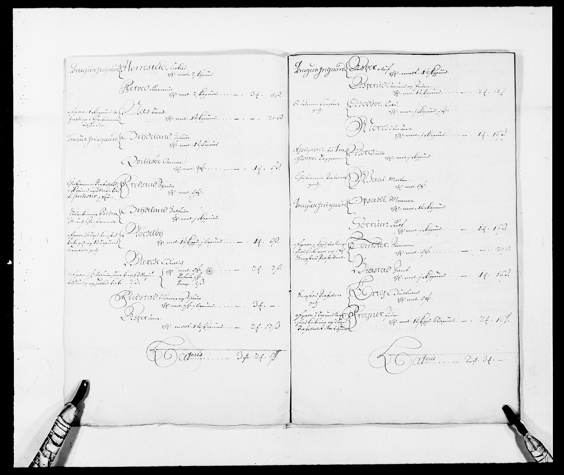 Rentekammeret inntil 1814, Reviderte regnskaper, Fogderegnskap, RA/EA-4092/R09/L0433: Fogderegnskap Follo, 1685-1686, p. 461