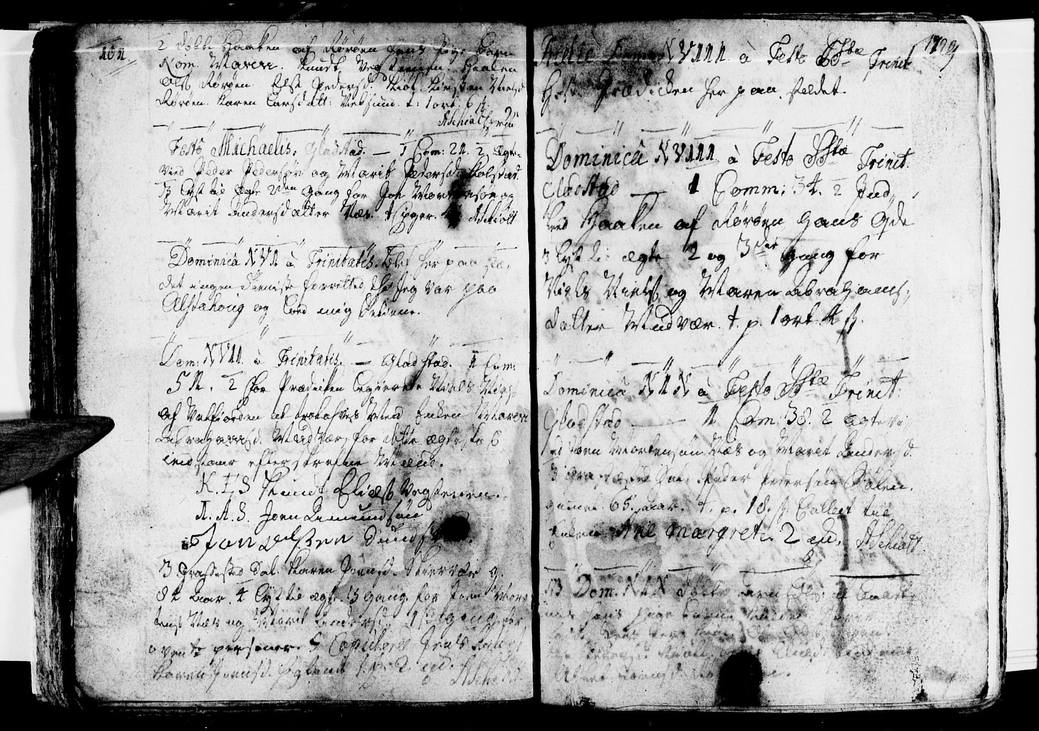 Ministerialprotokoller, klokkerbøker og fødselsregistre - Nordland, SAT/A-1459/816/L0236: Parish register (official) no. 816A02, 1725-1756