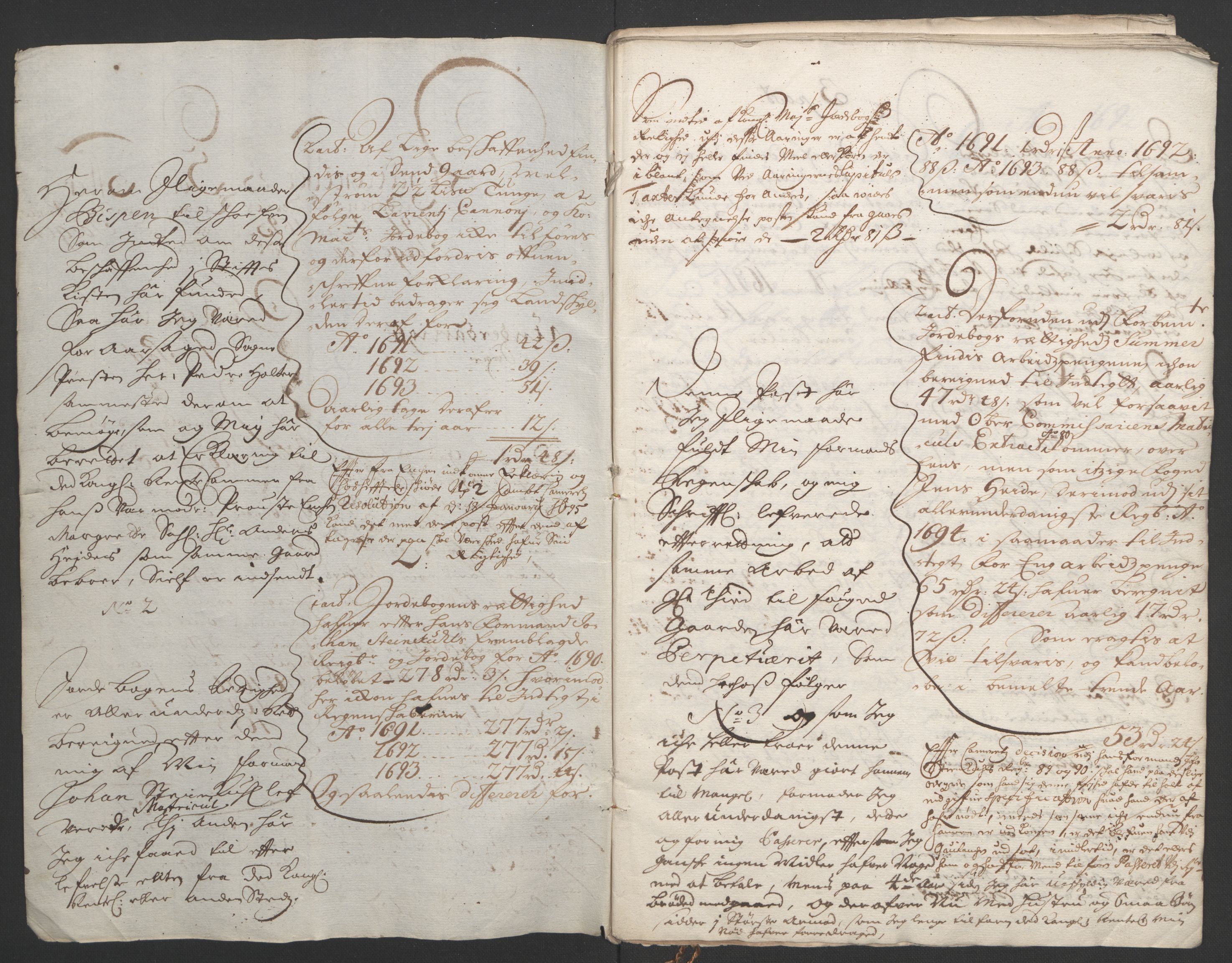 Rentekammeret inntil 1814, Reviderte regnskaper, Fogderegnskap, RA/EA-4092/R13/L0831: Fogderegnskap Solør, Odal og Østerdal, 1693, p. 366