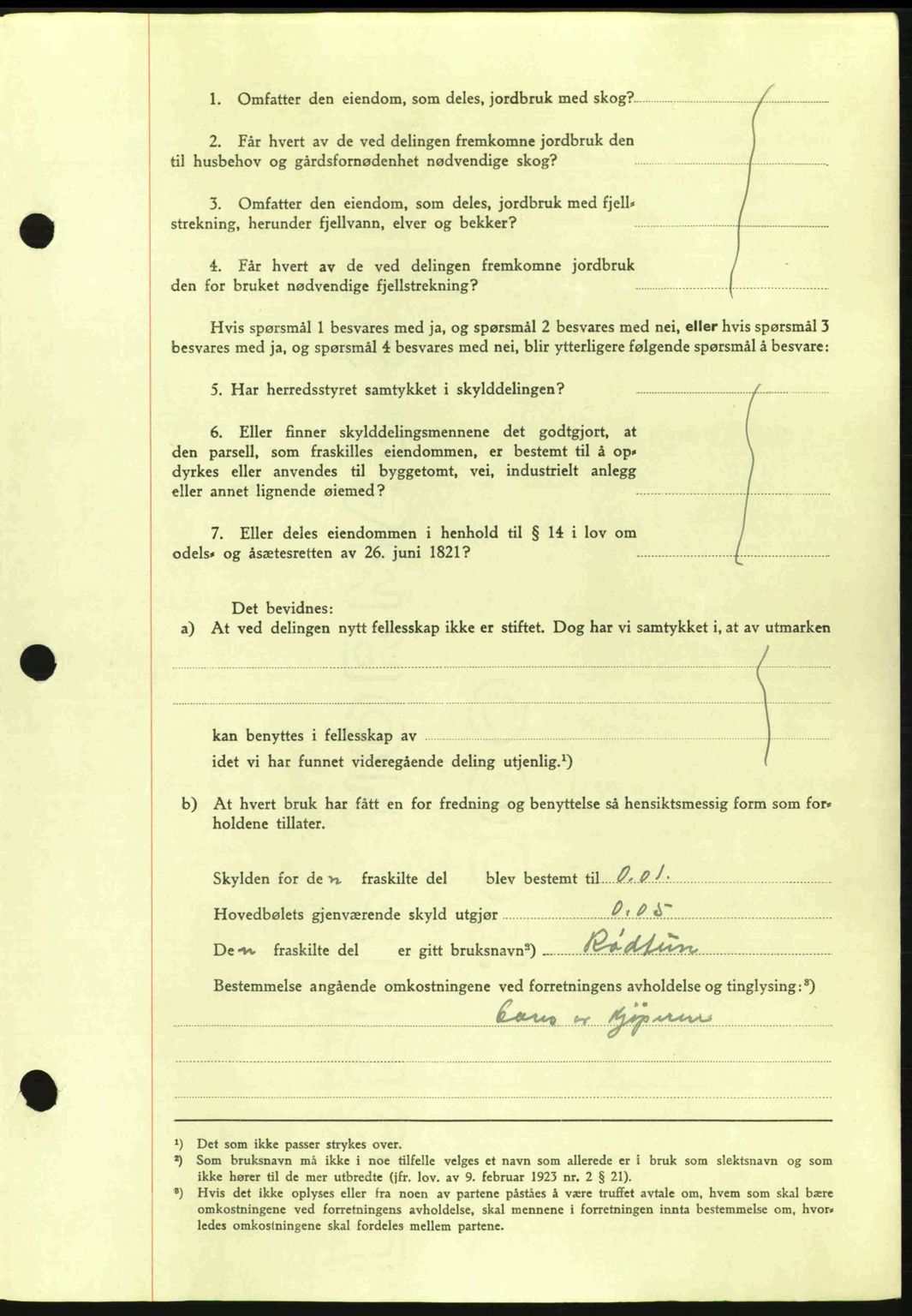 Romsdal sorenskriveri, AV/SAT-A-4149/1/2/2C: Mortgage book no. A17, 1944-1945, Diary no: : 529/1945