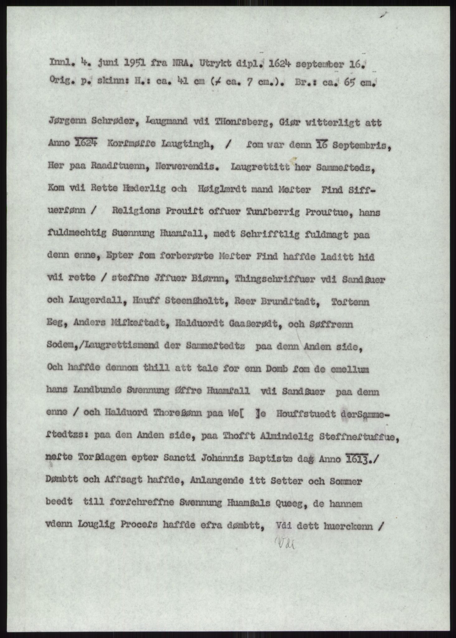 Samlinger til kildeutgivelse, Diplomavskriftsamlingen, AV/RA-EA-4053/H/Ha, p. 2378