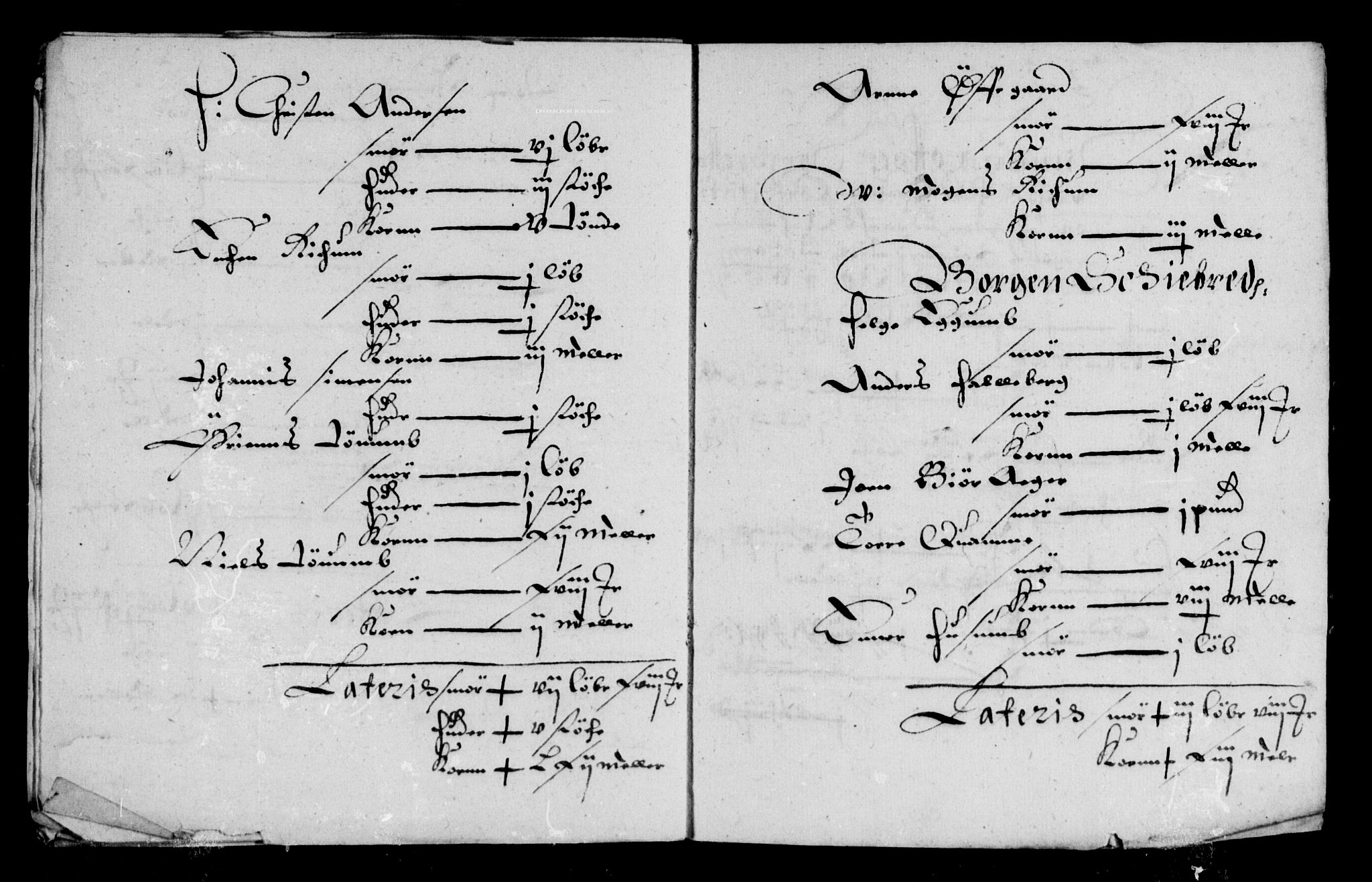 Rentekammeret inntil 1814, Reviderte regnskaper, Lensregnskaper, AV/RA-EA-5023/R/Rb/Rbt/L0139: Bergenhus len, 1657-1658