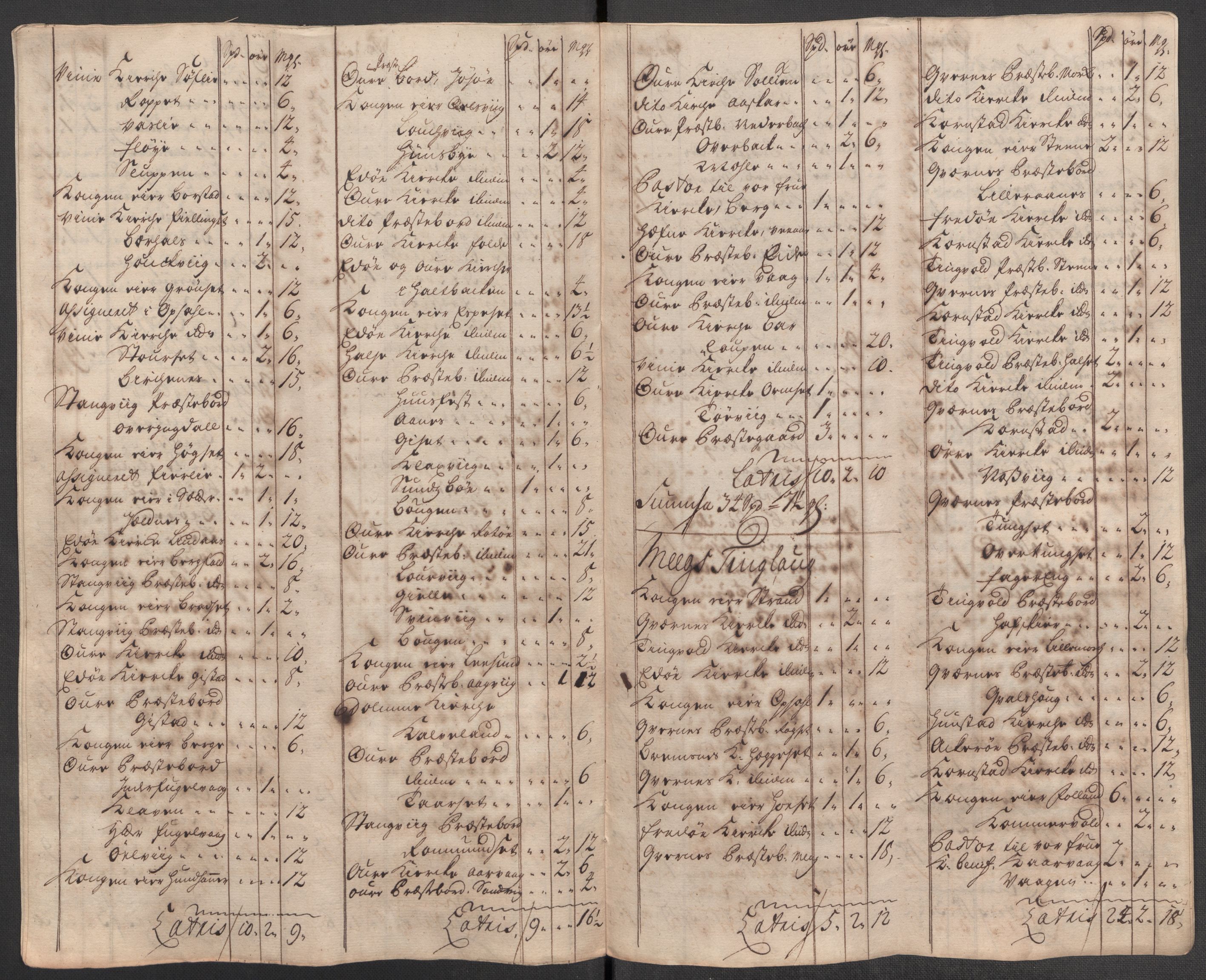 Rentekammeret inntil 1814, Reviderte regnskaper, Fogderegnskap, AV/RA-EA-4092/R56/L3748: Fogderegnskap Nordmøre, 1714-1715, p. 522