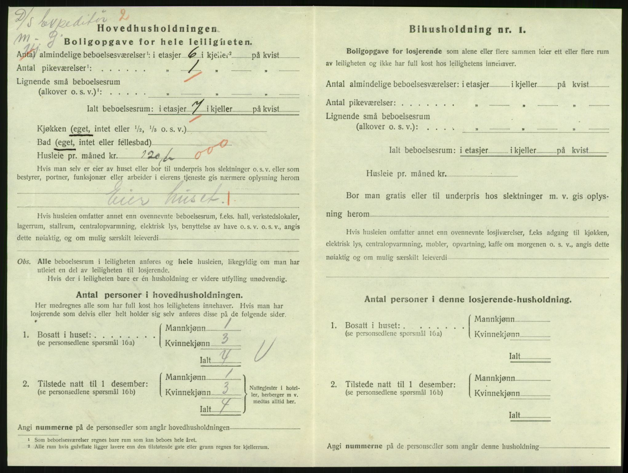 SAT, 1920 census for Molde, 1920, p. 976