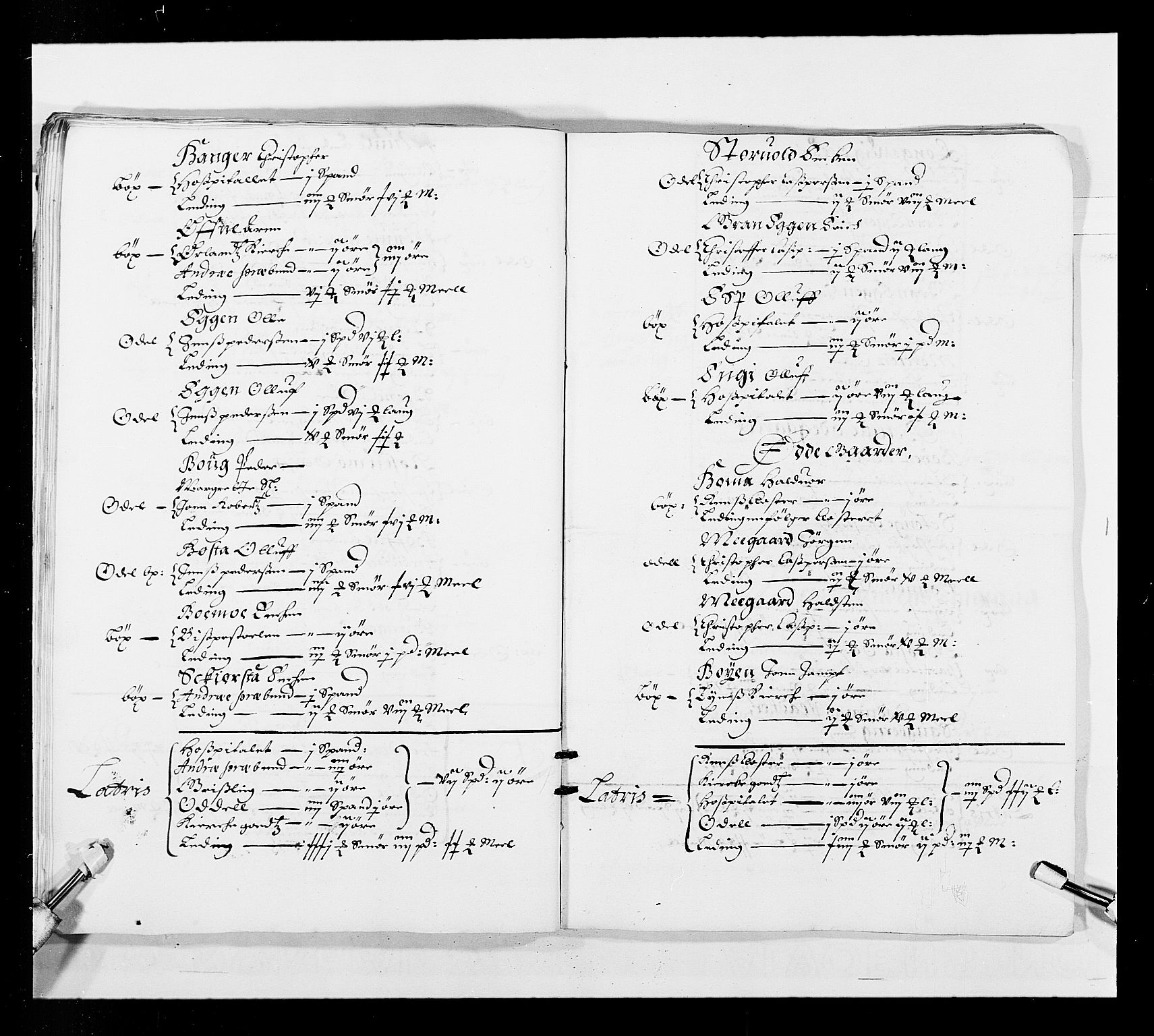 Stattholderembetet 1572-1771, AV/RA-EA-2870/Ek/L0033b/0001: Jordebøker 1662-1720: / Matrikler for Strinda, Selbu, Orkdal, Stjørdal, Gauldal og Fosen, 1670-1671, p. 26