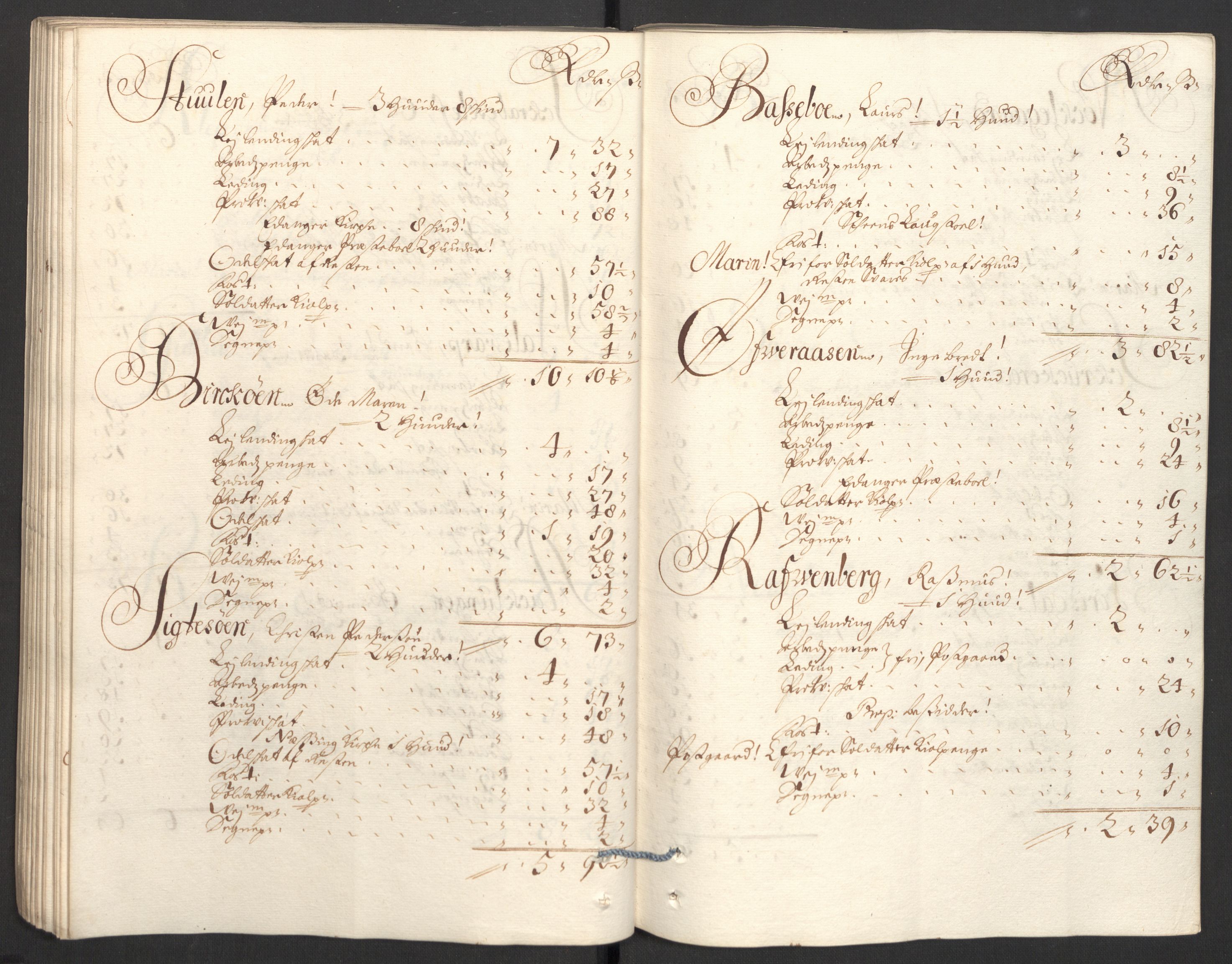 Rentekammeret inntil 1814, Reviderte regnskaper, Fogderegnskap, AV/RA-EA-4092/R36/L2099: Fogderegnskap Øvre og Nedre Telemark og Bamble, 1698, p. 125