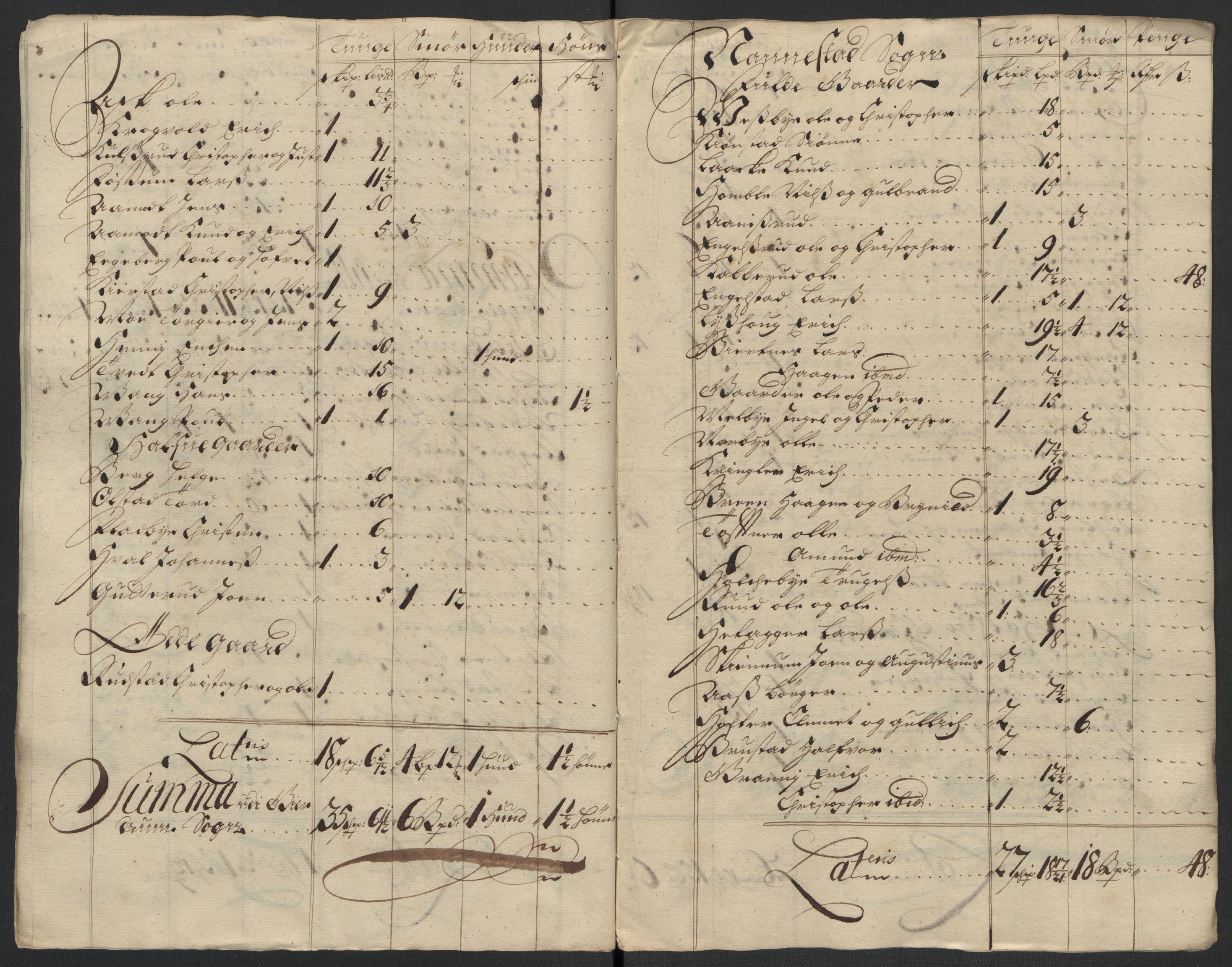 Rentekammeret inntil 1814, Reviderte regnskaper, Fogderegnskap, AV/RA-EA-4092/R12/L0718: Fogderegnskap Øvre Romerike, 1706-1707, p. 388