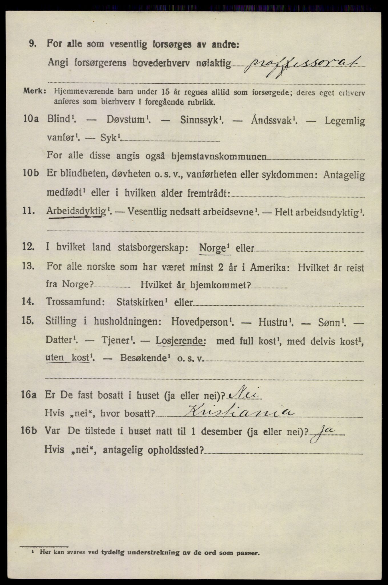 SAKO, 1920 census for Hedrum, 1920, p. 10270