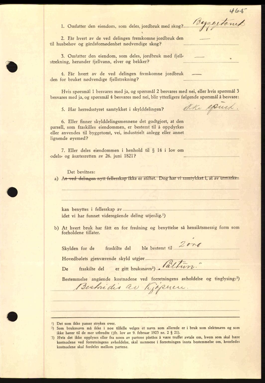 Nordmøre sorenskriveri, AV/SAT-A-4132/1/2/2Ca: Mortgage book no. A93, 1942-1942, Diary no: : 2127/1942