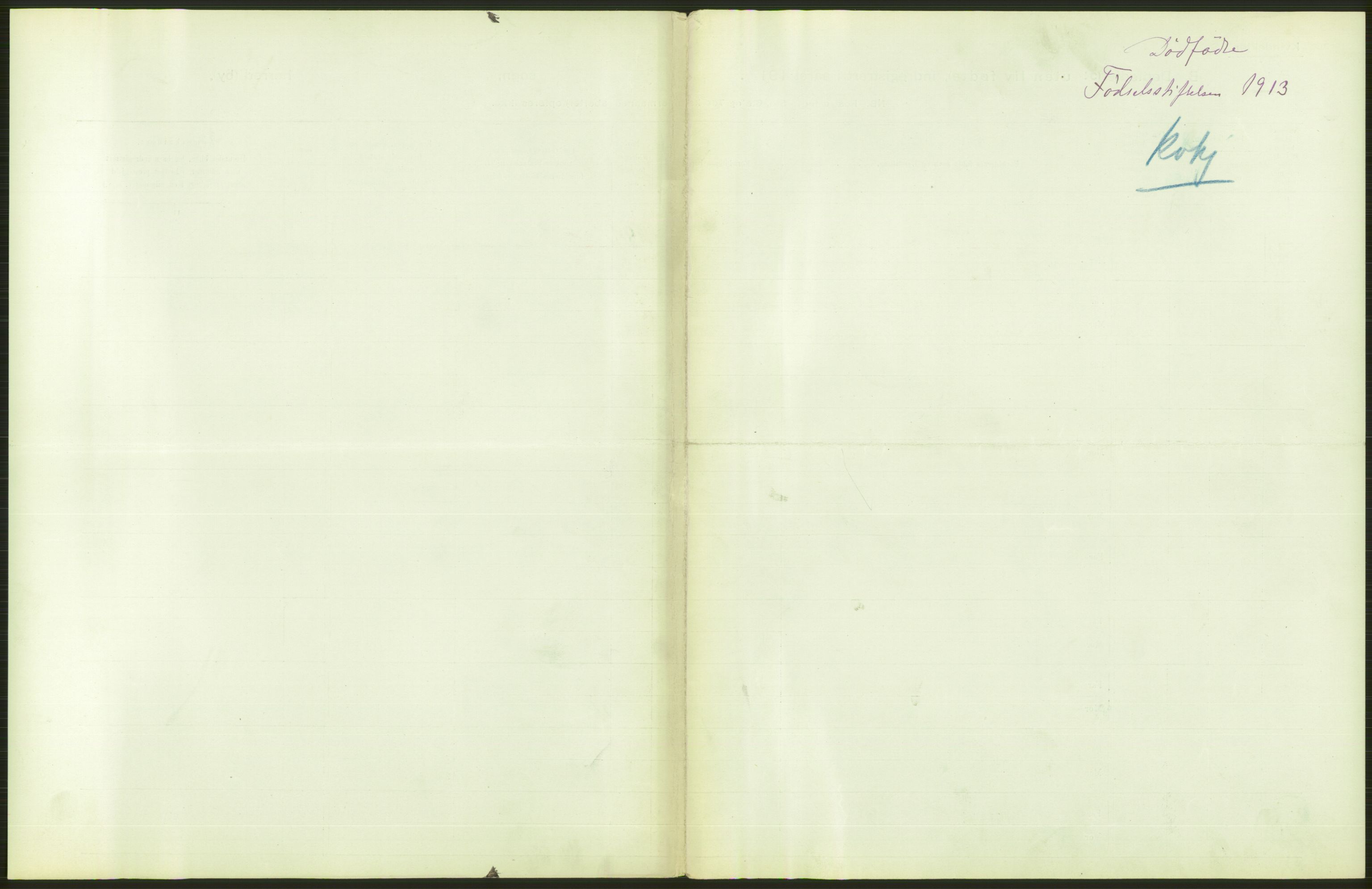 Statistisk sentralbyrå, Sosiodemografiske emner, Befolkning, AV/RA-S-2228/D/Df/Dfb/Dfbc/L0010: Kristiania: Døde, dødfødte., 1913, p. 35