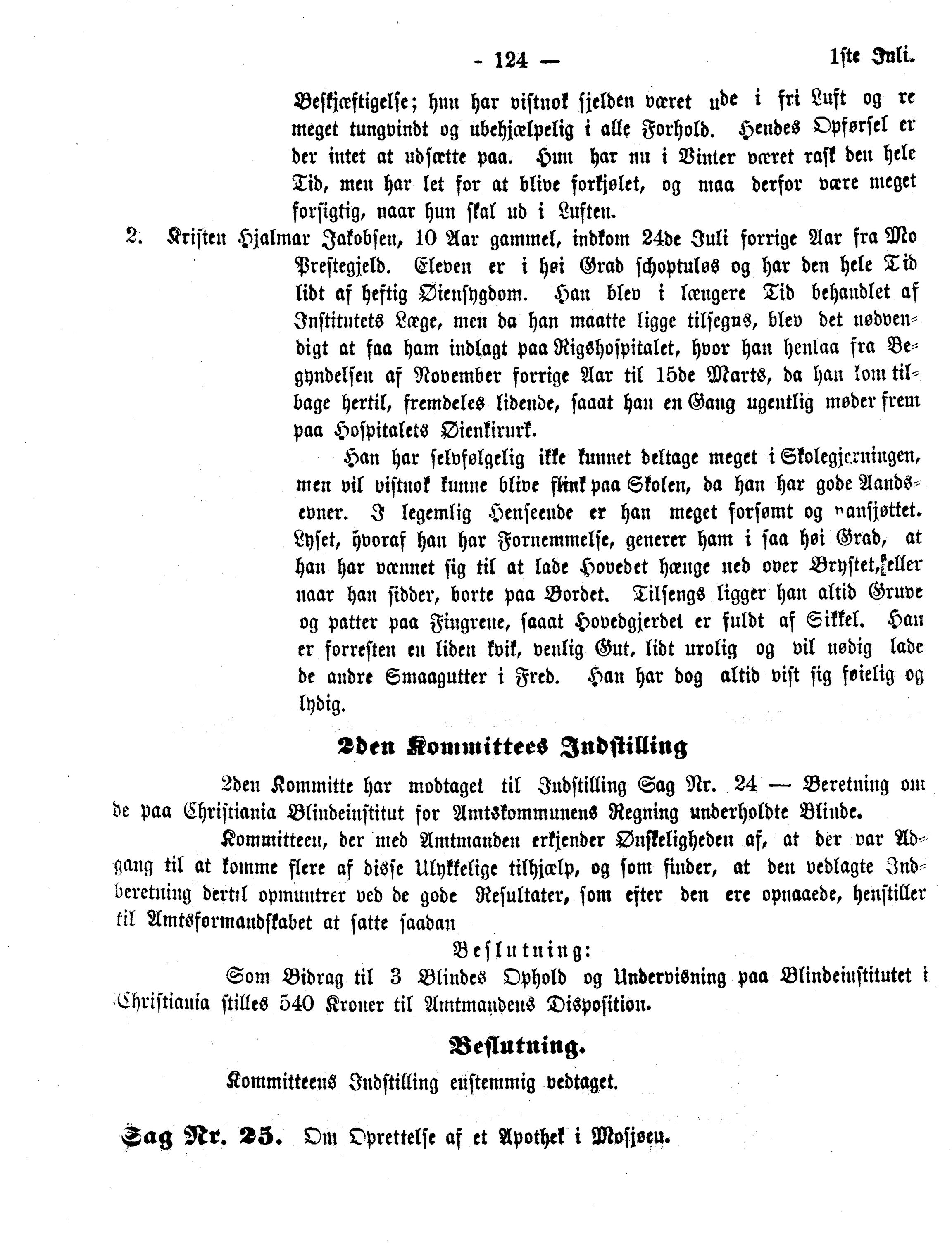 Nordland Fylkeskommune. Fylkestinget, AIN/NFK-17/176/A/Ac/L0012: Fylkestingsforhandlinger 1878, 1878