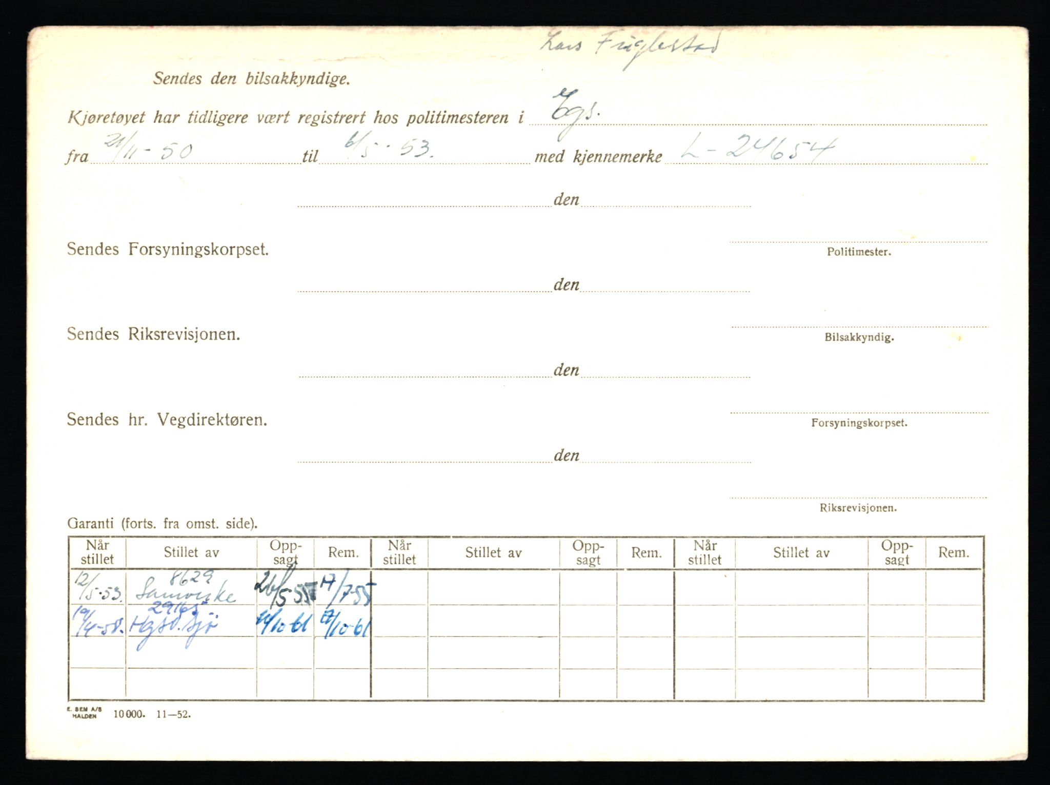 Stavanger trafikkstasjon, AV/SAST-A-101942/0/F/L0059: L-60000 - L-60699, 1930-1971, p. 1144