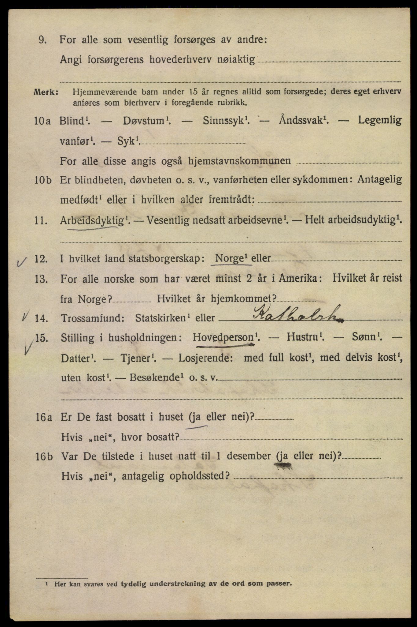 SAO, 1920 census for Kristiania, 1920, p. 476896