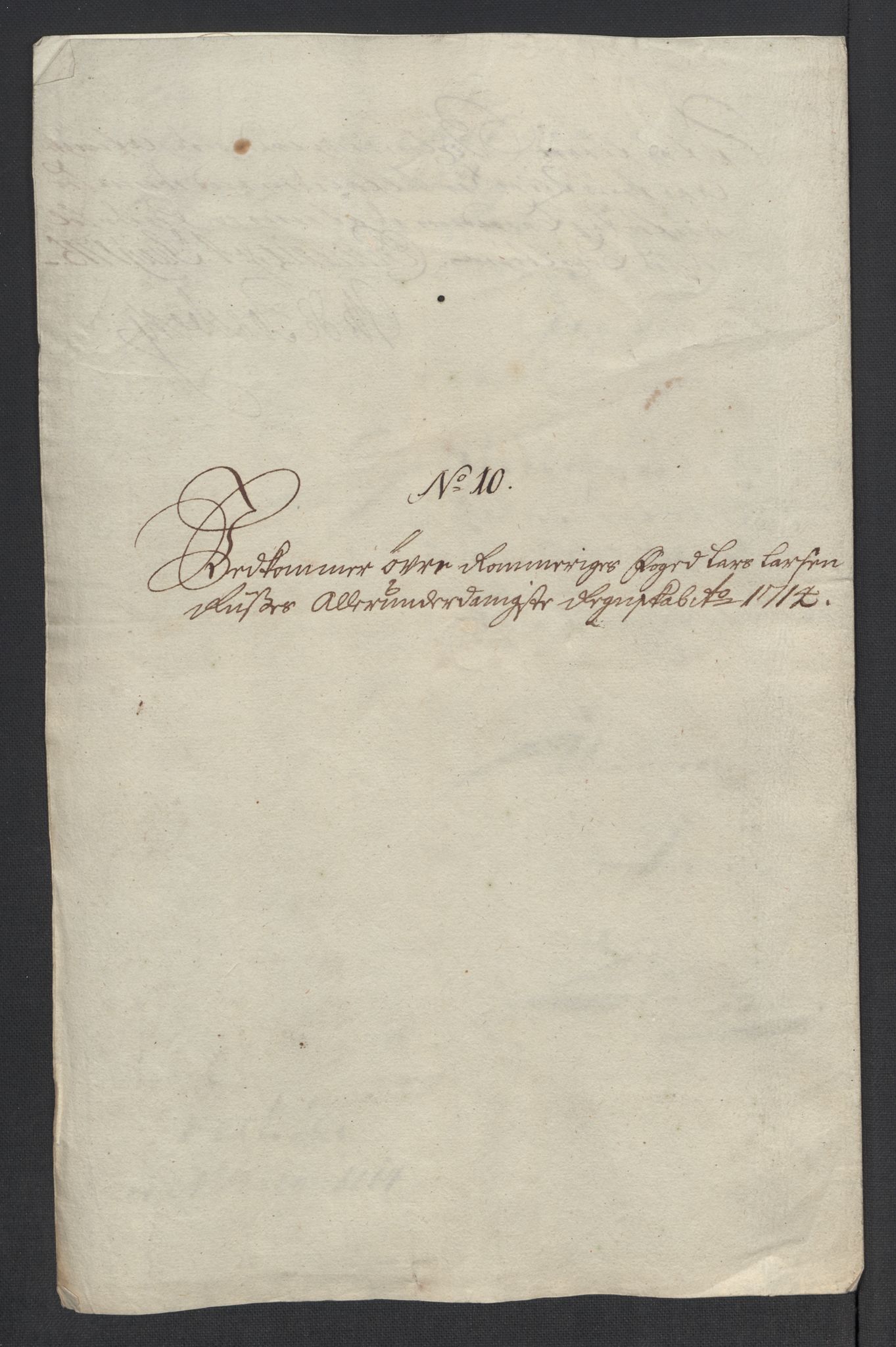 Rentekammeret inntil 1814, Reviderte regnskaper, Fogderegnskap, AV/RA-EA-4092/R12/L0723: Fogderegnskap Øvre Romerike, 1713-1714, p. 326