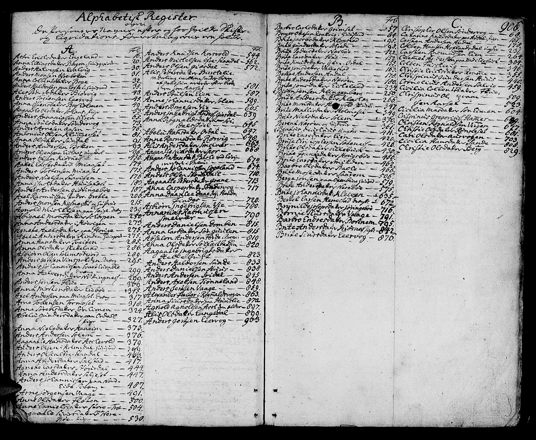 Sunnfjord tingrett, SAB/A-3201/1/H/Ha/Hab/L0008b: Skifteprotokoll, folio 458-912, 1769-1775, p. 905b-906a