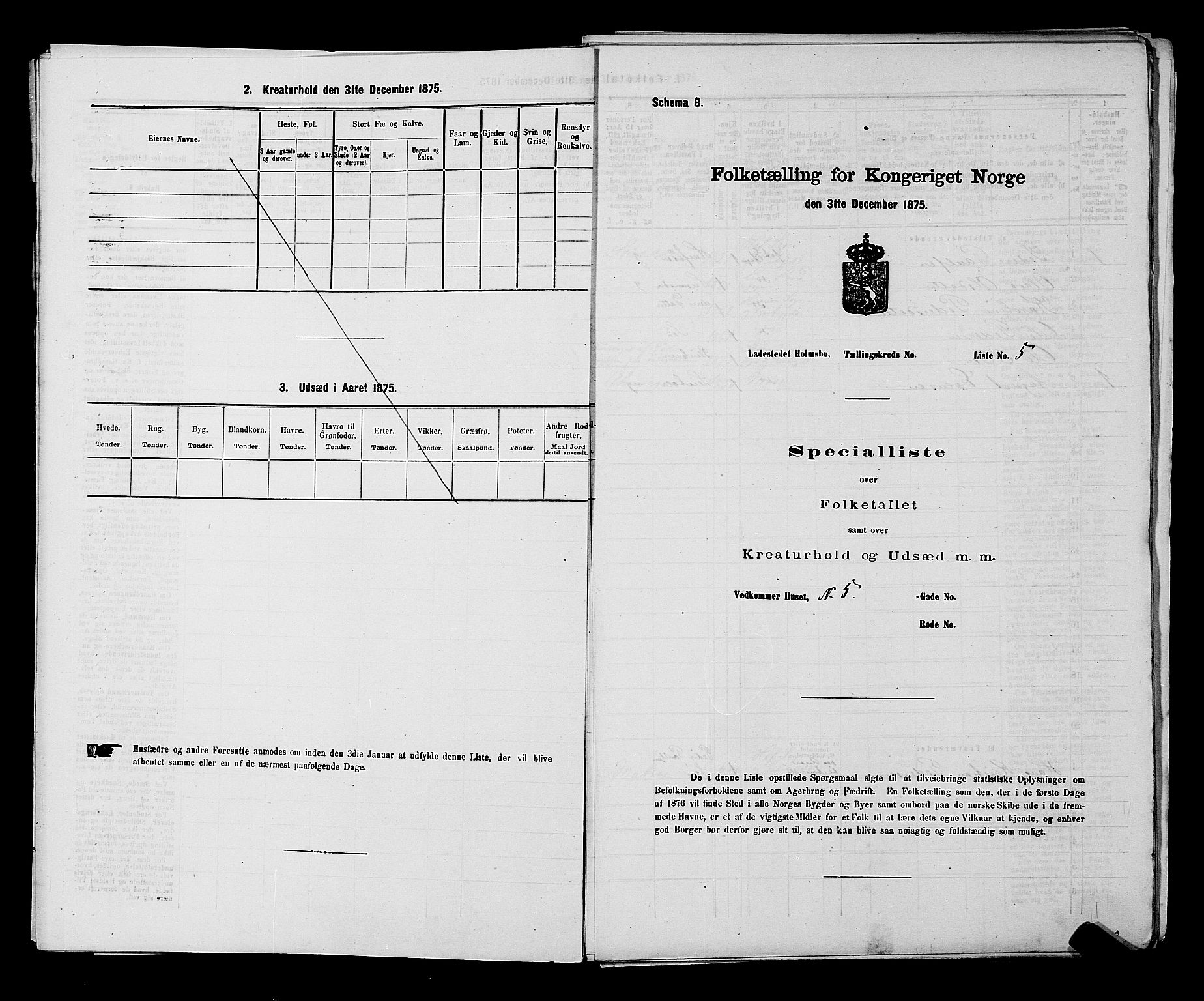 SAKO, 1875 census for 0603B Hurum/Holmsbu, 1875, p. 17