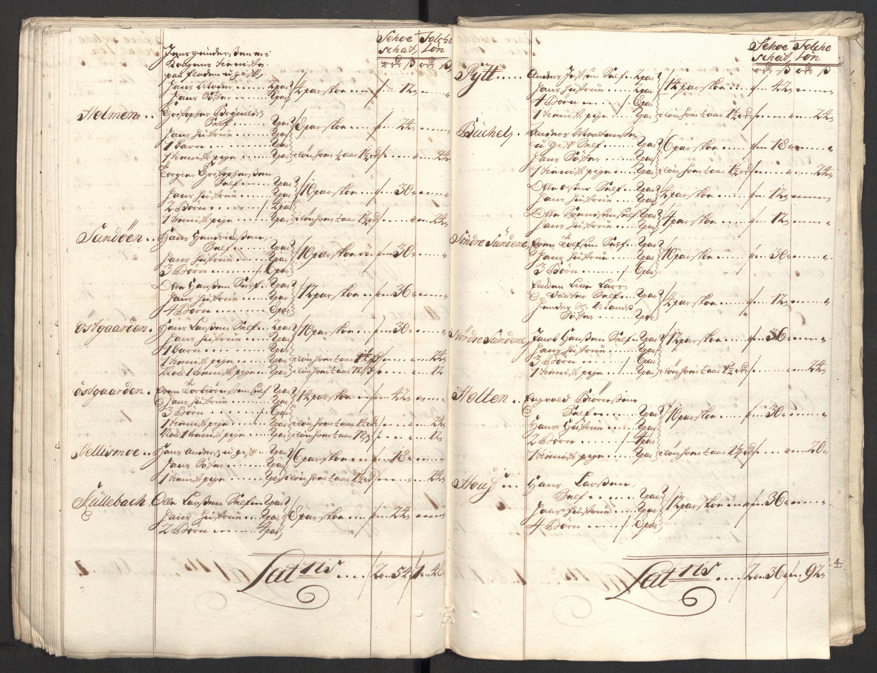 Rentekammeret inntil 1814, Reviderte regnskaper, Fogderegnskap, RA/EA-4092/R33/L1982: Fogderegnskap Larvik grevskap, 1711, p. 177