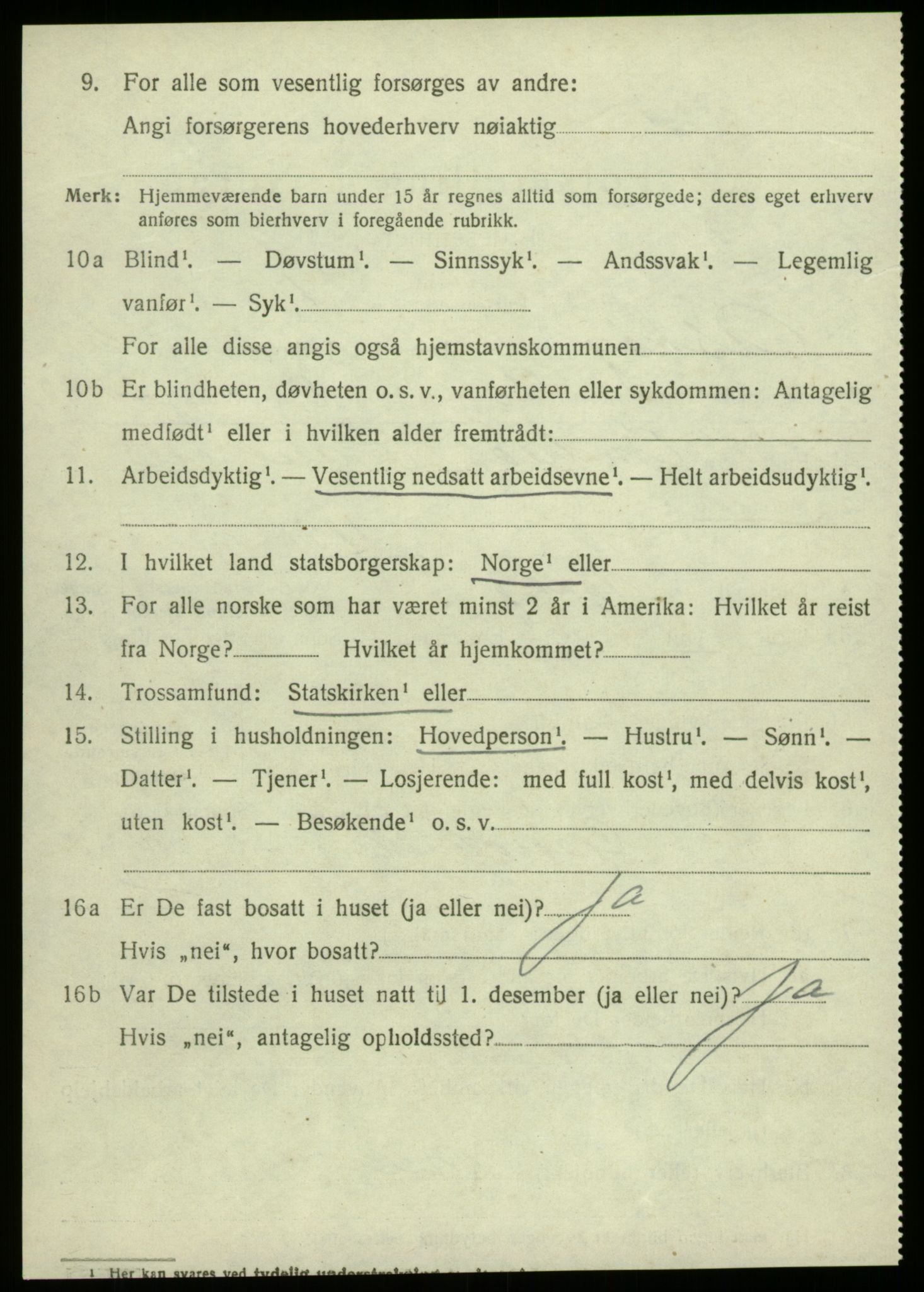 SAB, 1920 census for Askøy, 1920, p. 7541