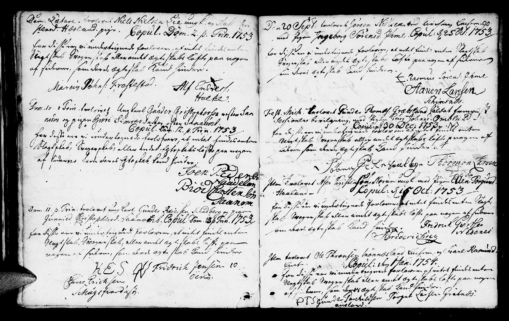 Mandal sokneprestkontor, AV/SAK-1111-0030/F/Fa/Faa/L0002: Parish register (official) no. A 2, 1720-1754, p. 90