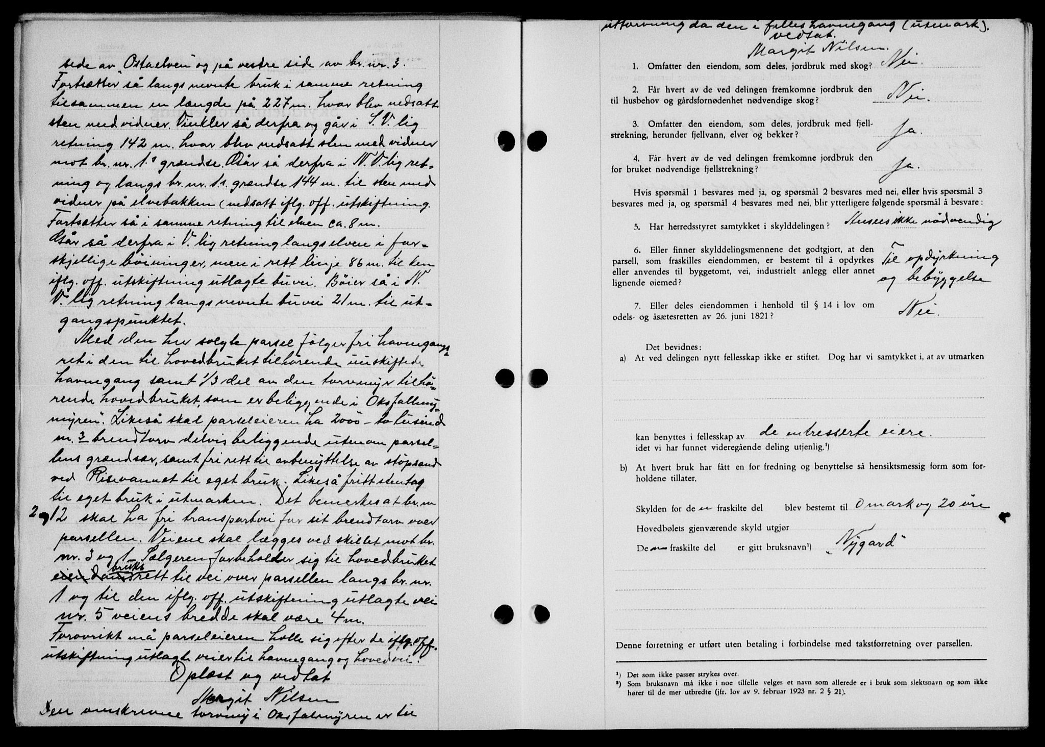 Lofoten sorenskriveri, SAT/A-0017/1/2/2C/L0002a: Mortgage book no. 2a, 1937-1937, Diary no: : 1502/1937