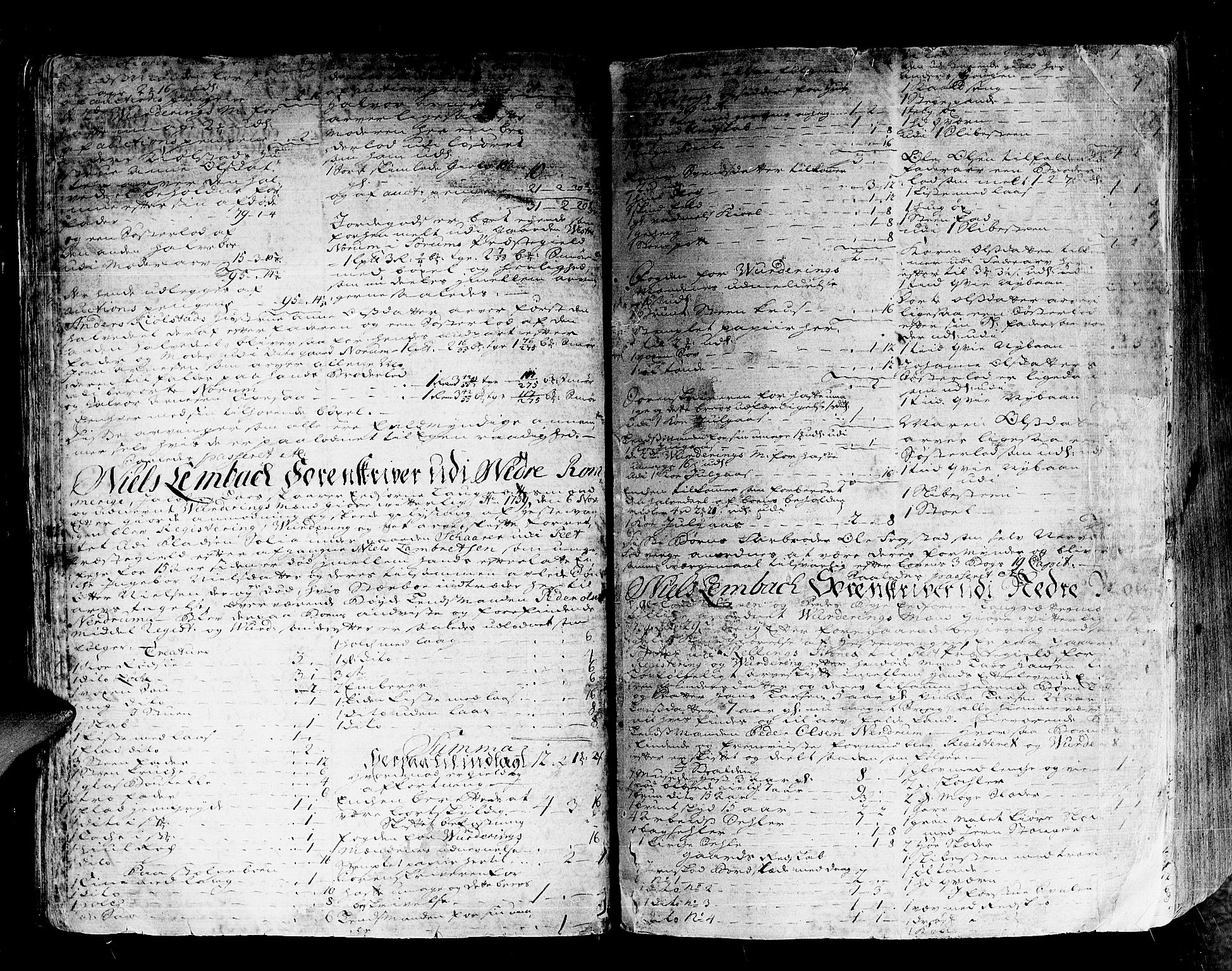 Nedre Romerike sorenskriveri, SAO/A-10469/H/Hd/Hda/L0006b: Skifteprotokoll, 1739-1747, p. 24b-25a