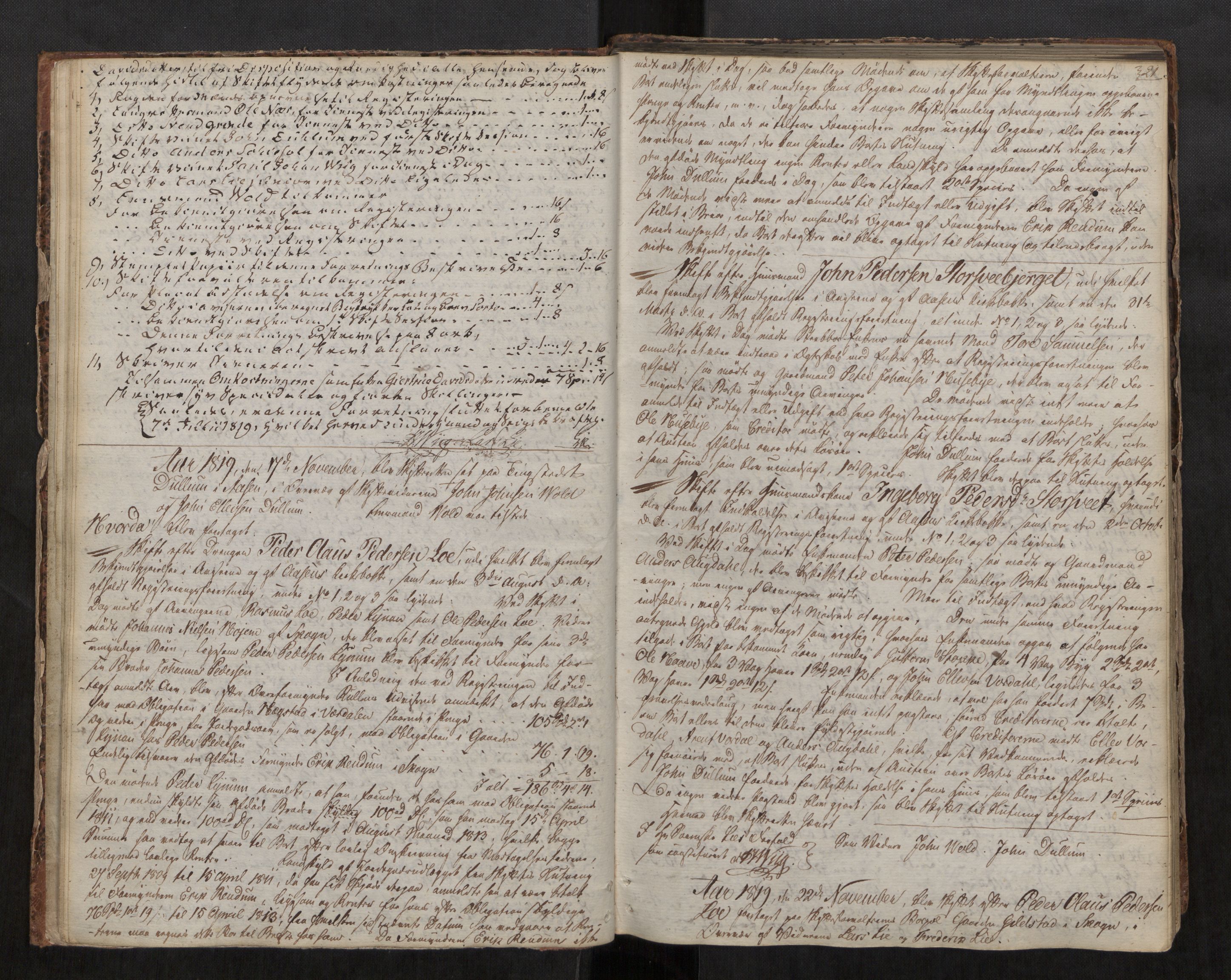 Stjør- og Verdal sorenskriveri, AV/SAT-A-4167/1/3/3A/L0029: Skifteprotokoll 24, 1818-1841, p. 21
