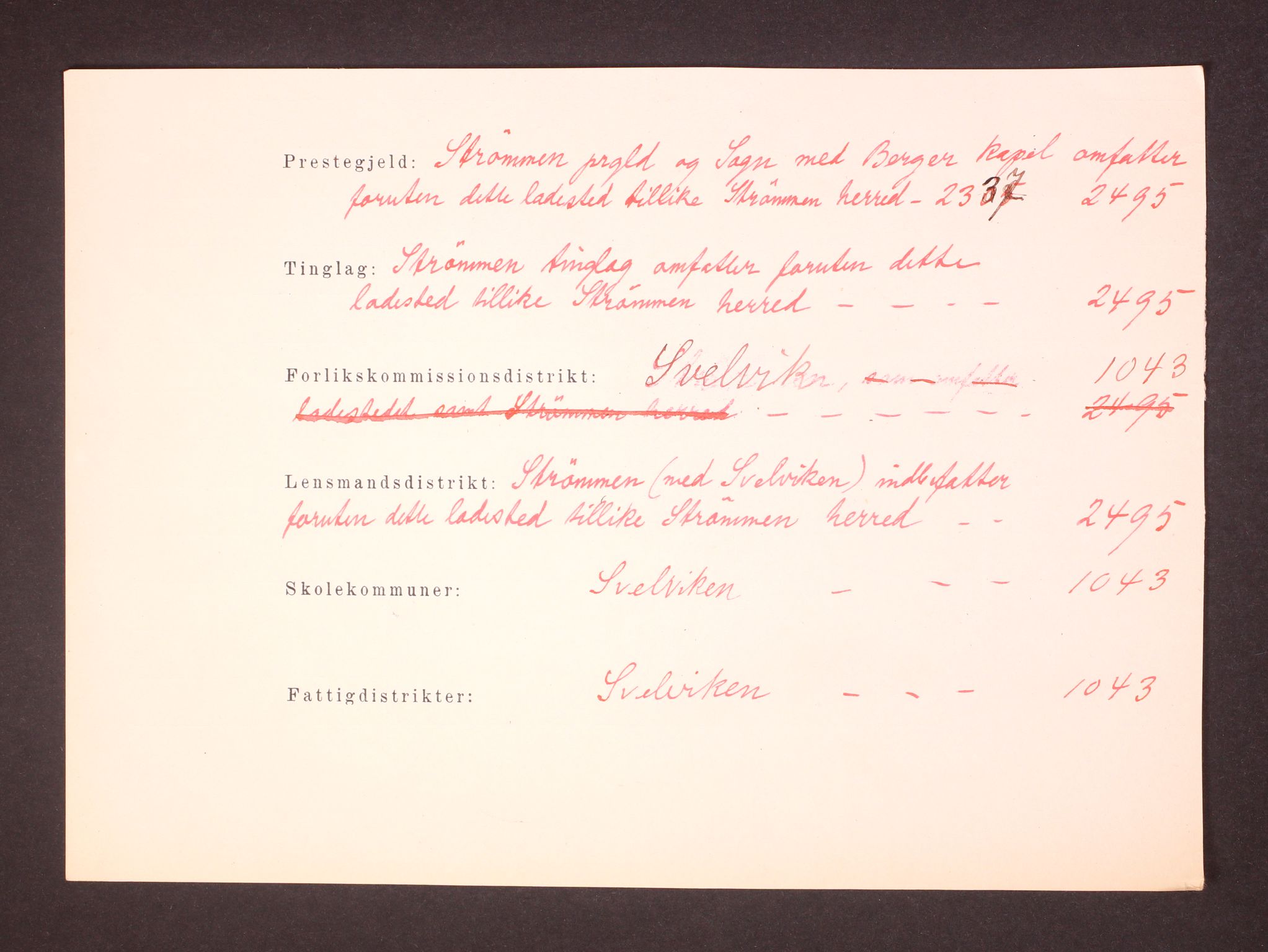 RA, 1910 census for Svelvik, 1910, p. 3