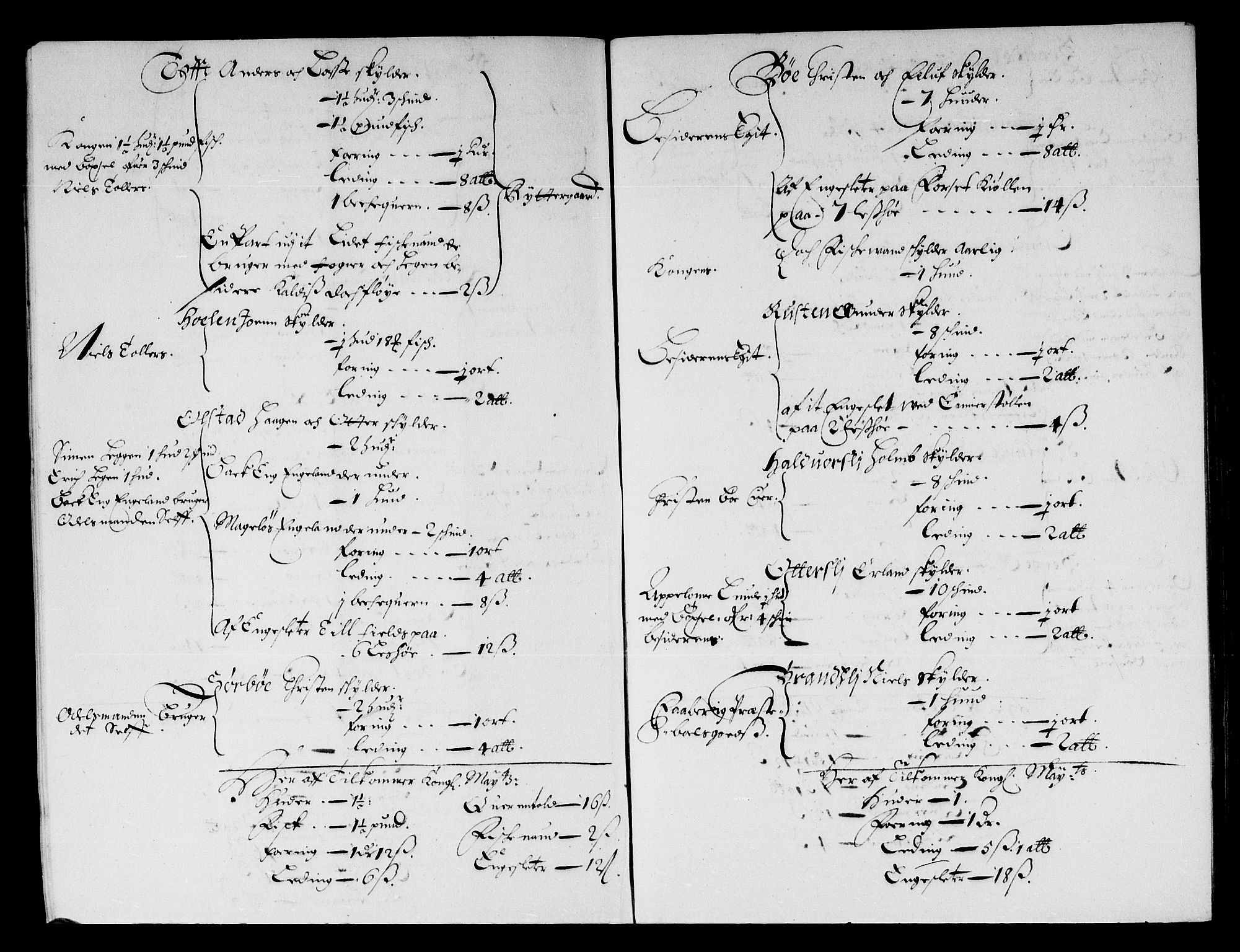 Rentekammeret inntil 1814, Reviderte regnskaper, Stiftamtstueregnskaper, Landkommissariatet på Akershus og Akershus stiftamt, AV/RA-EA-5869/R/Rb/L0095: Akershus stiftamt, 1674