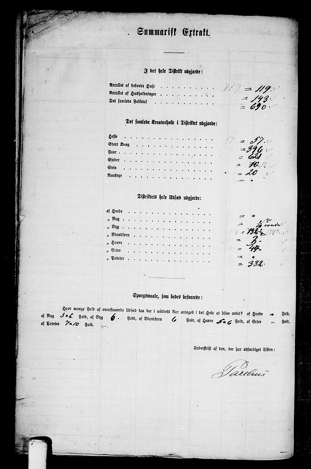 RA, 1865 census for Nesna, 1865, p. 147