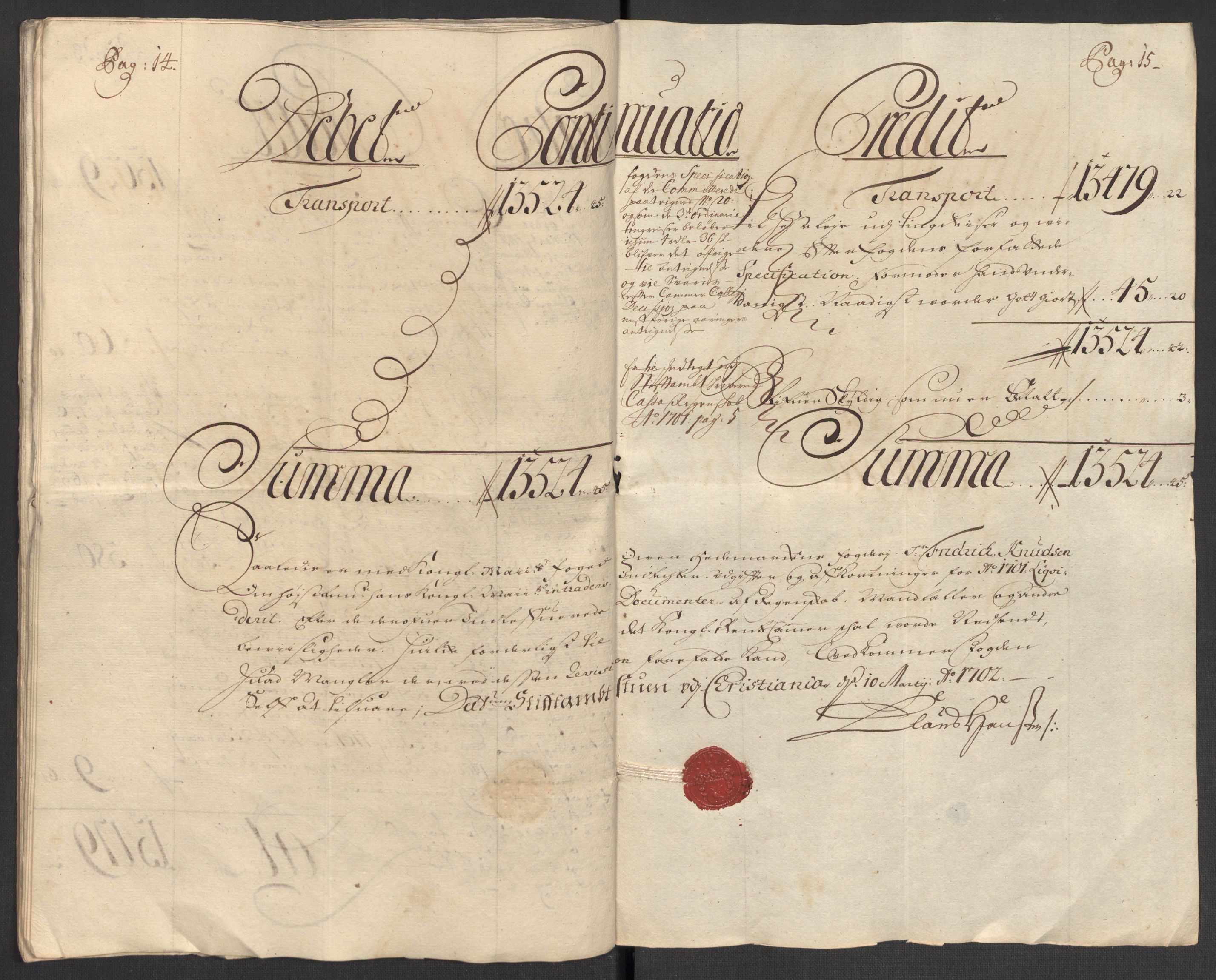 Rentekammeret inntil 1814, Reviderte regnskaper, Fogderegnskap, AV/RA-EA-4092/R16/L1040: Fogderegnskap Hedmark, 1701-1702, p. 31