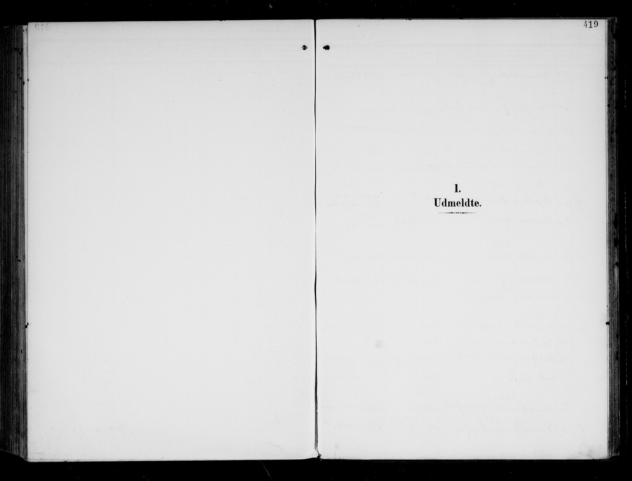 Tune prestekontor Kirkebøker, SAO/A-2007/F/Fa/L0020: Parish register (official) no. 20, 1904-1909, p. 419