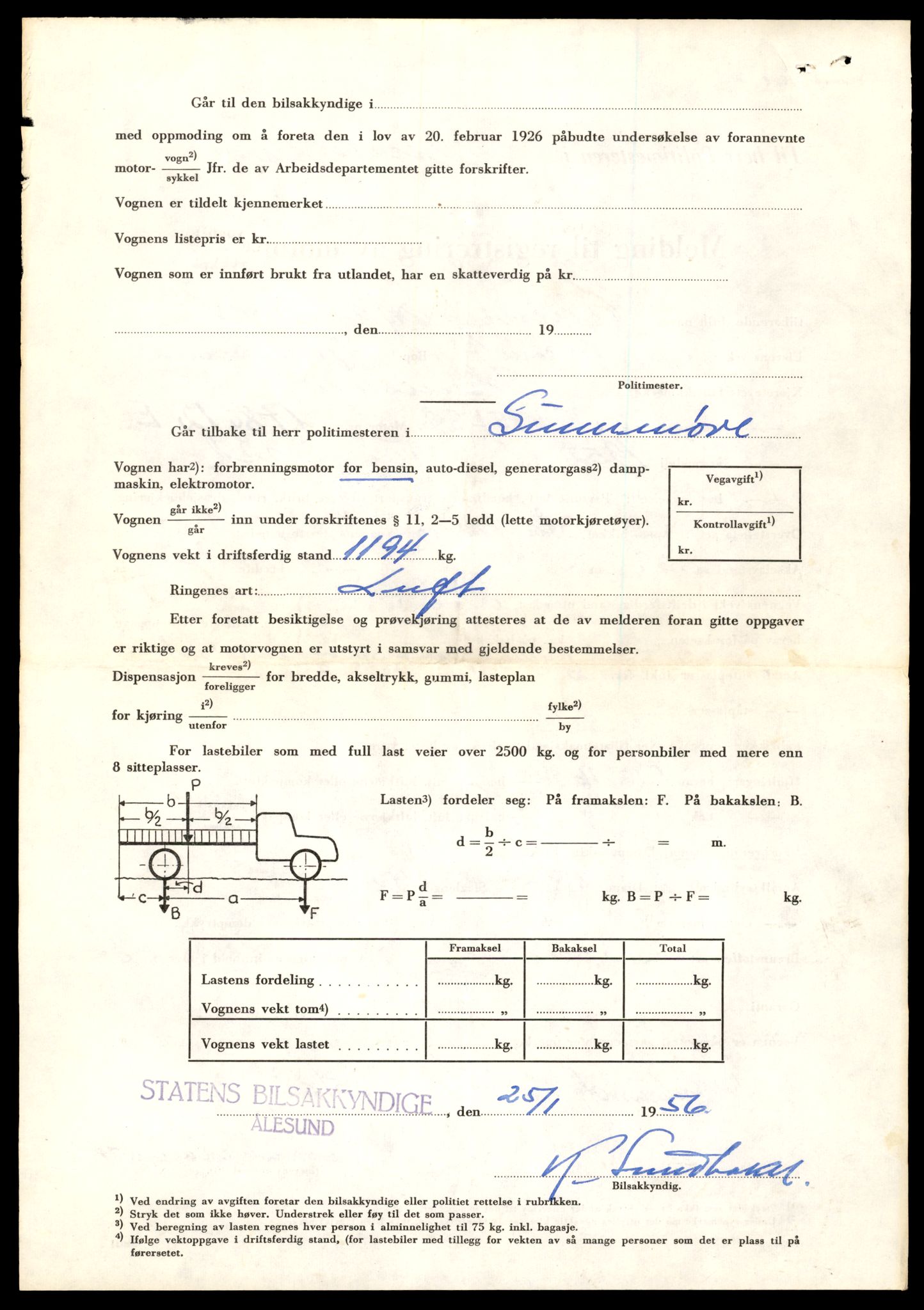 Møre og Romsdal vegkontor - Ålesund trafikkstasjon, AV/SAT-A-4099/F/Fe/L0049: Registreringskort for kjøretøy T 14864 - T 18613, 1927-1998, p. 2820