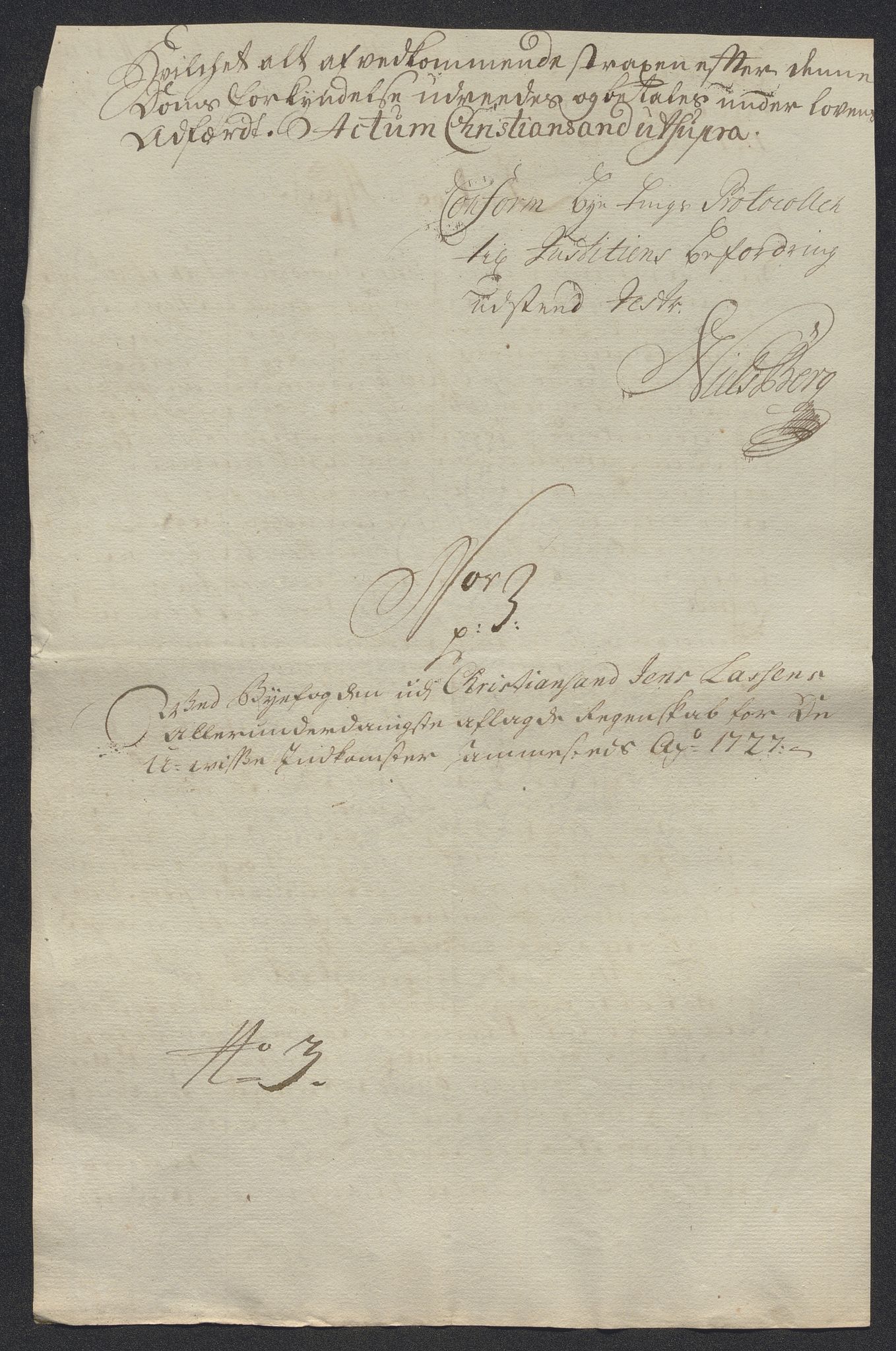 Rentekammeret inntil 1814, Reviderte regnskaper, Byregnskaper, RA/EA-4066/R/Rm/L0286: [M19] Sikt og sakefall, 1719-1727, p. 623