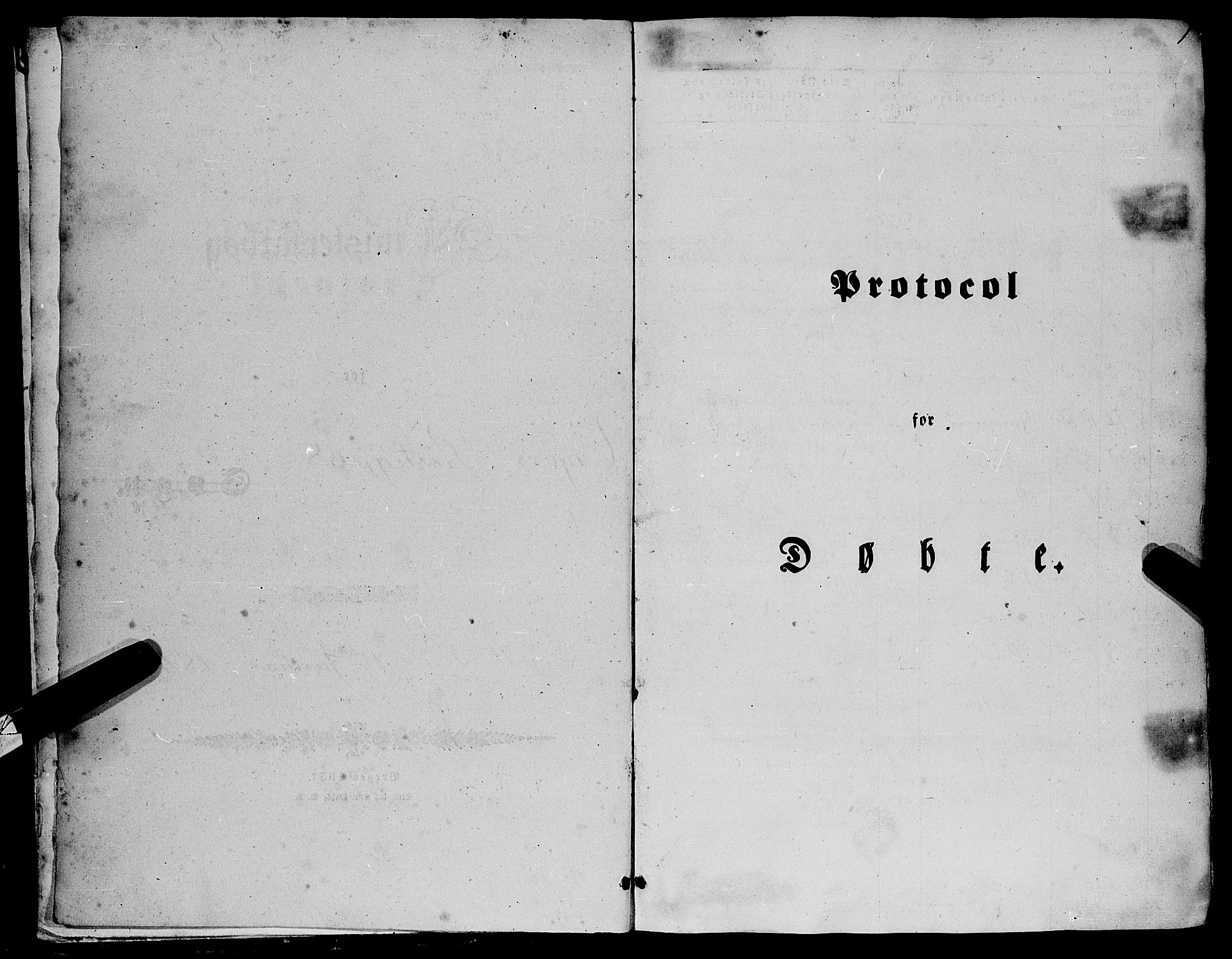 Kvam sokneprestembete, SAB/A-76201/H/Haa: Parish register (official) no. A 8, 1844-1863, p. 1