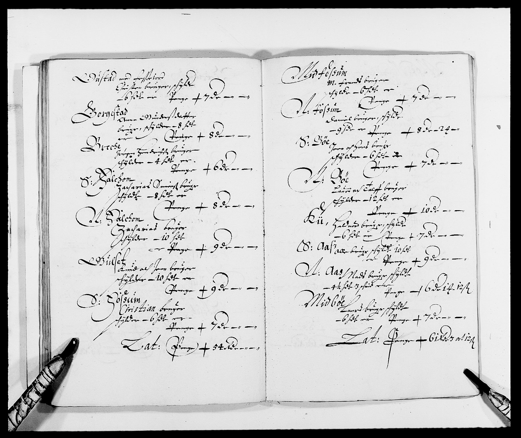 Rentekammeret inntil 1814, Reviderte regnskaper, Fogderegnskap, AV/RA-EA-4092/R34/L2039: Fogderegnskap Bamble, 1662-1669, p. 23