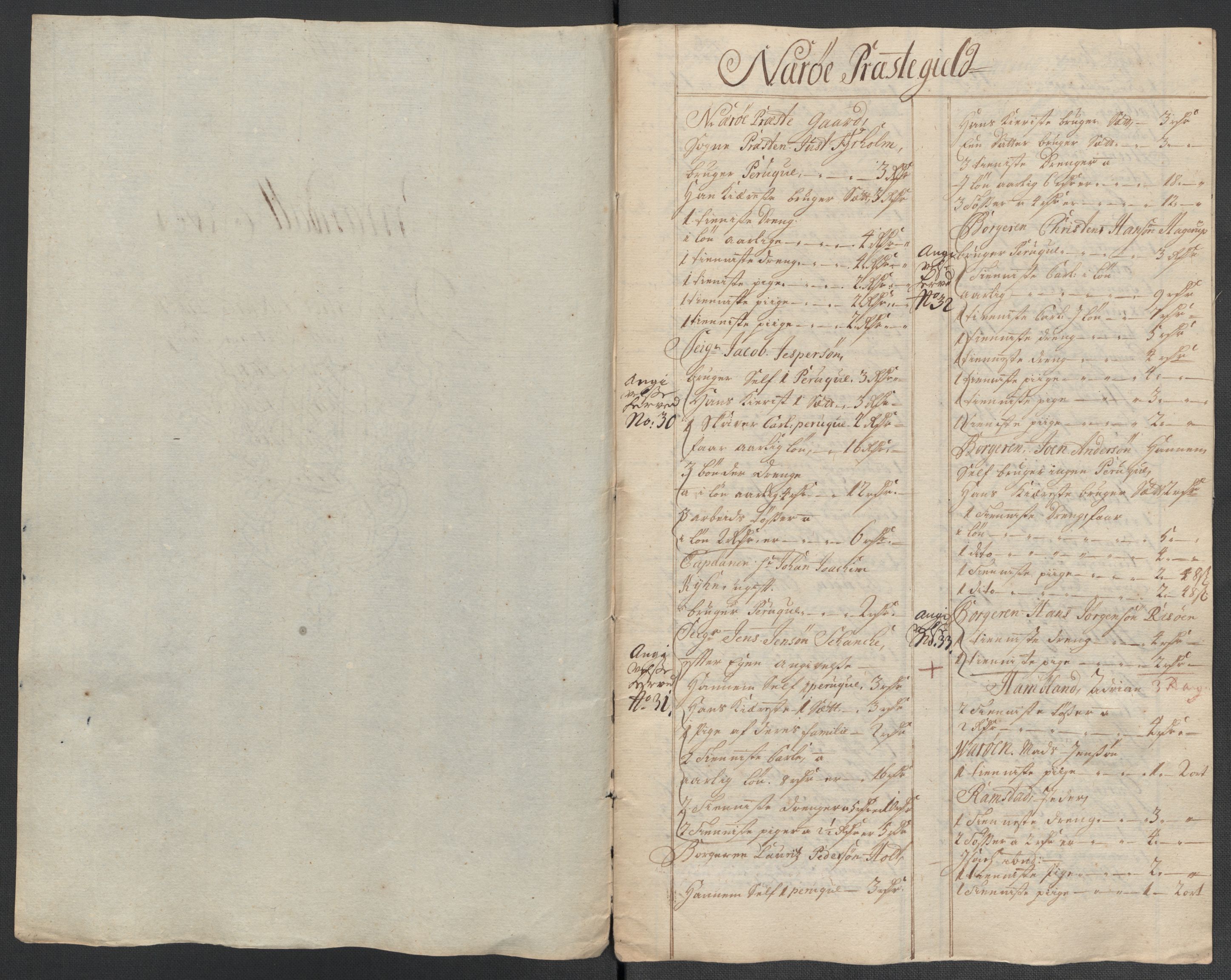 Rentekammeret inntil 1814, Reviderte regnskaper, Fogderegnskap, RA/EA-4092/R64/L4432: Fogderegnskap Namdal, 1711, p. 392