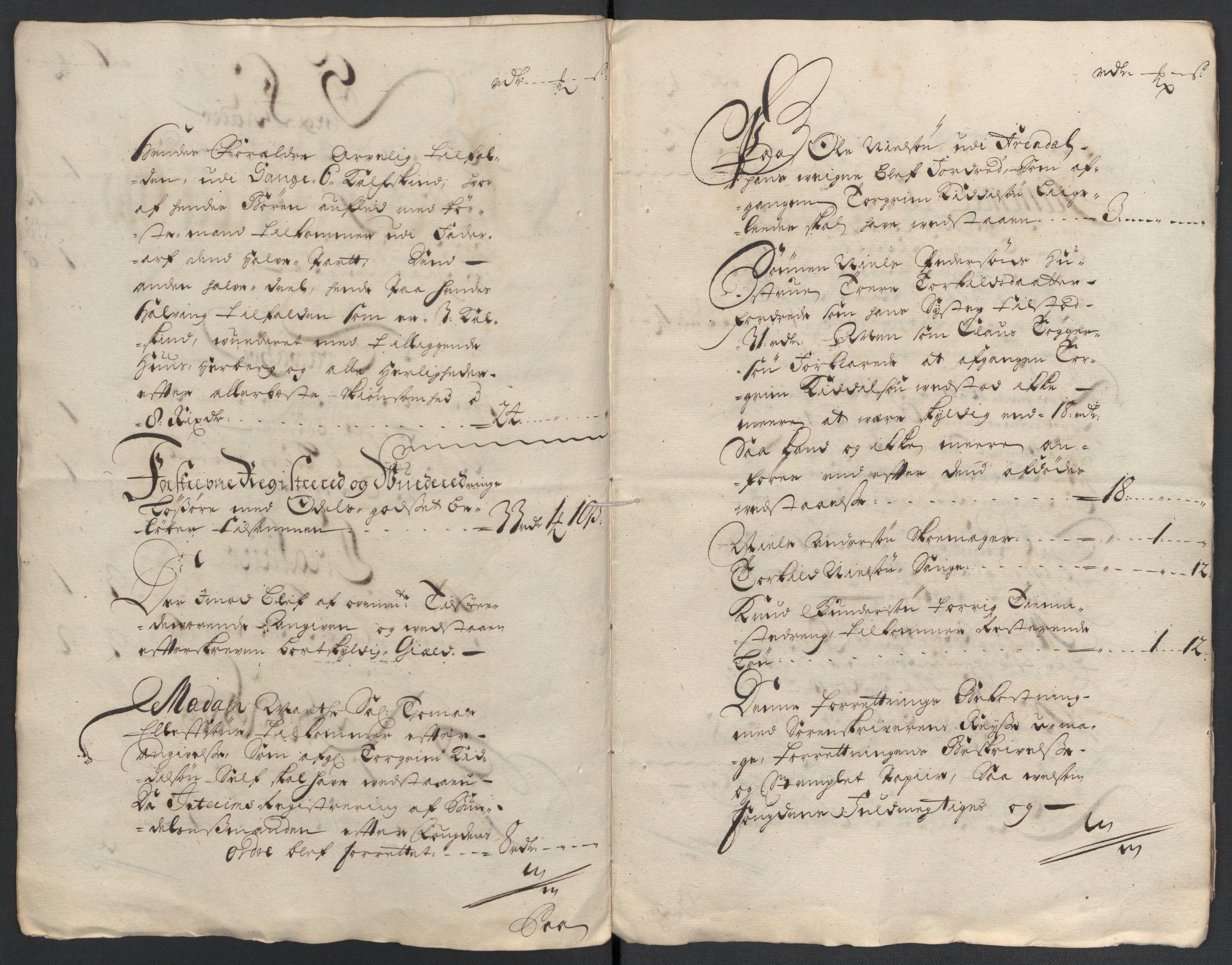 Rentekammeret inntil 1814, Reviderte regnskaper, Fogderegnskap, AV/RA-EA-4092/R39/L2317: Fogderegnskap Nedenes, 1704-1705, p. 527