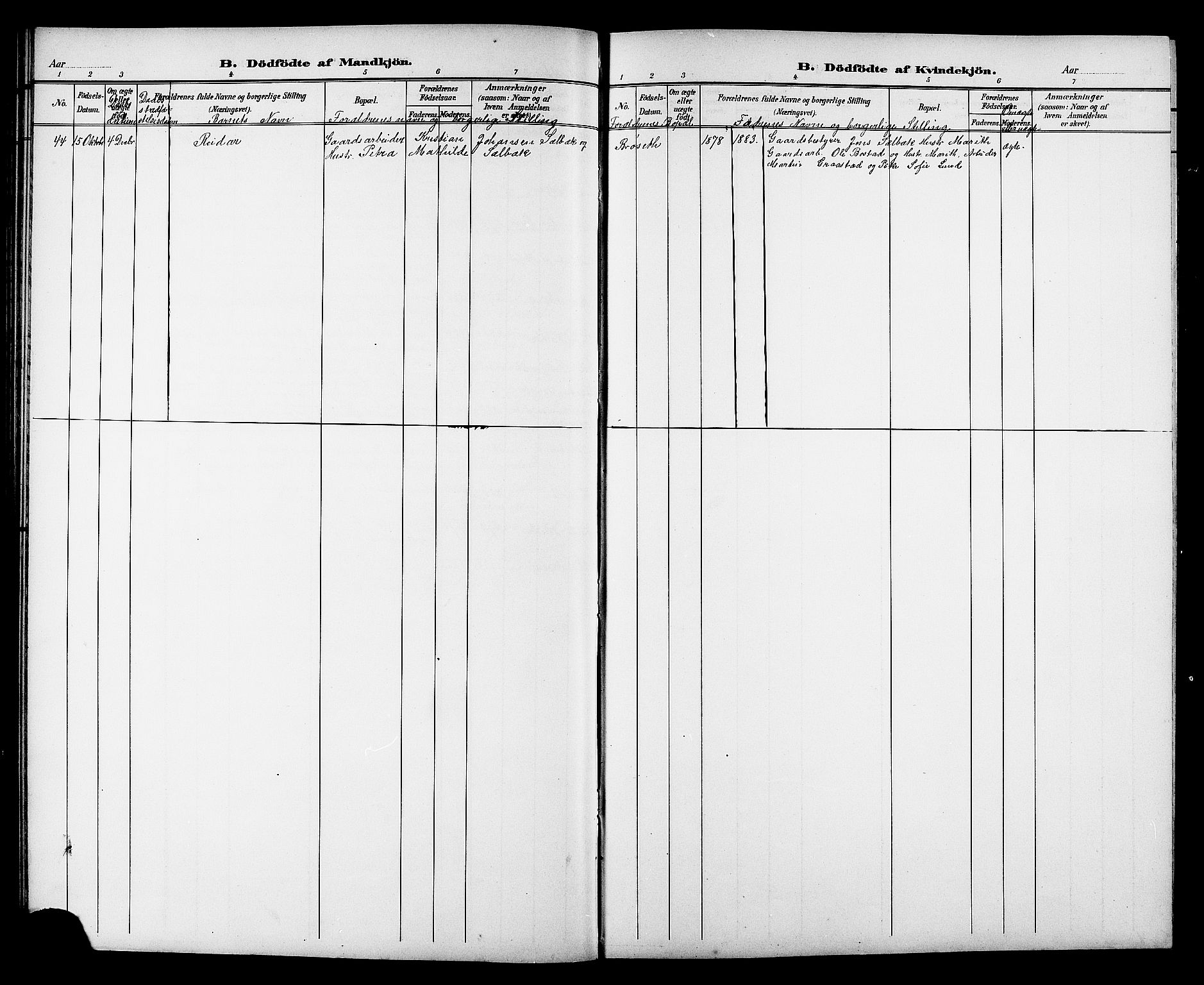 Ministerialprotokoller, klokkerbøker og fødselsregistre - Sør-Trøndelag, AV/SAT-A-1456/606/L0313: Parish register (copy) no. 606C09, 1895-1910