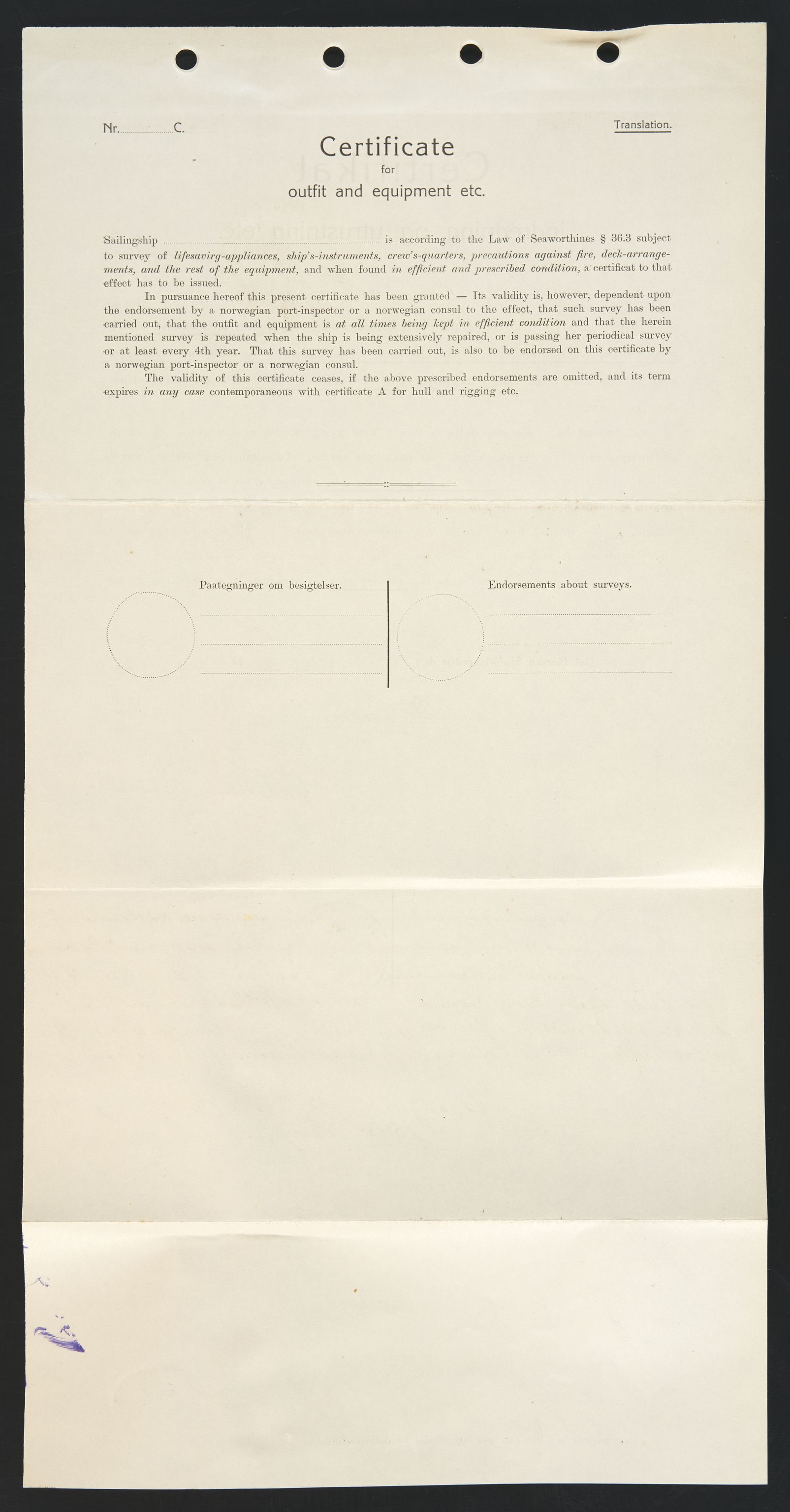 Sjøfartsdirektoratet med forløpere, skipsmapper slettede skip, AV/RA-S-4998/F/Fa/L0235: --, 1847-1930, p. 528