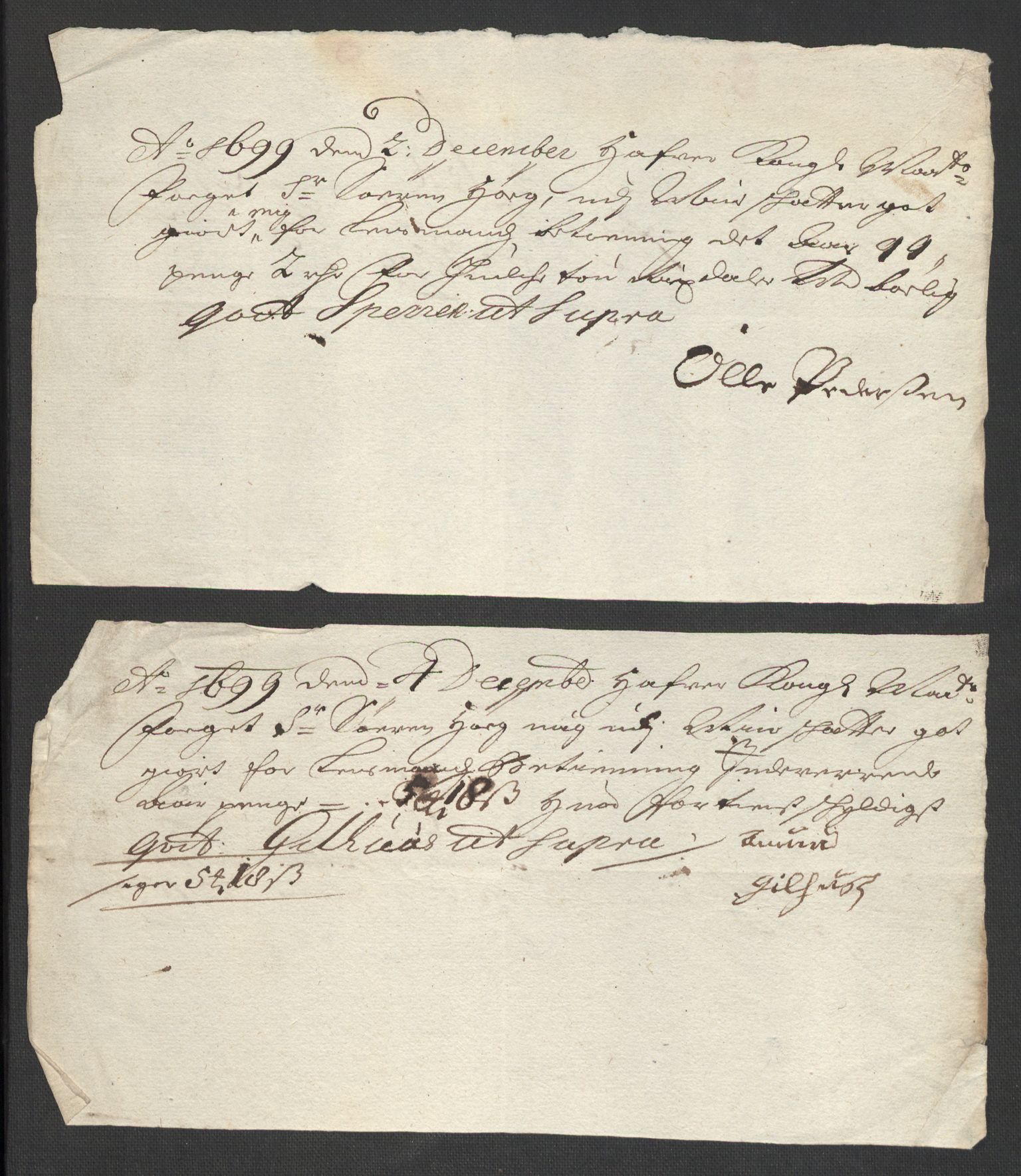 Rentekammeret inntil 1814, Reviderte regnskaper, Fogderegnskap, AV/RA-EA-4092/R30/L1696: Fogderegnskap Hurum, Røyken, Eiker og Lier, 1698-1699, p. 390