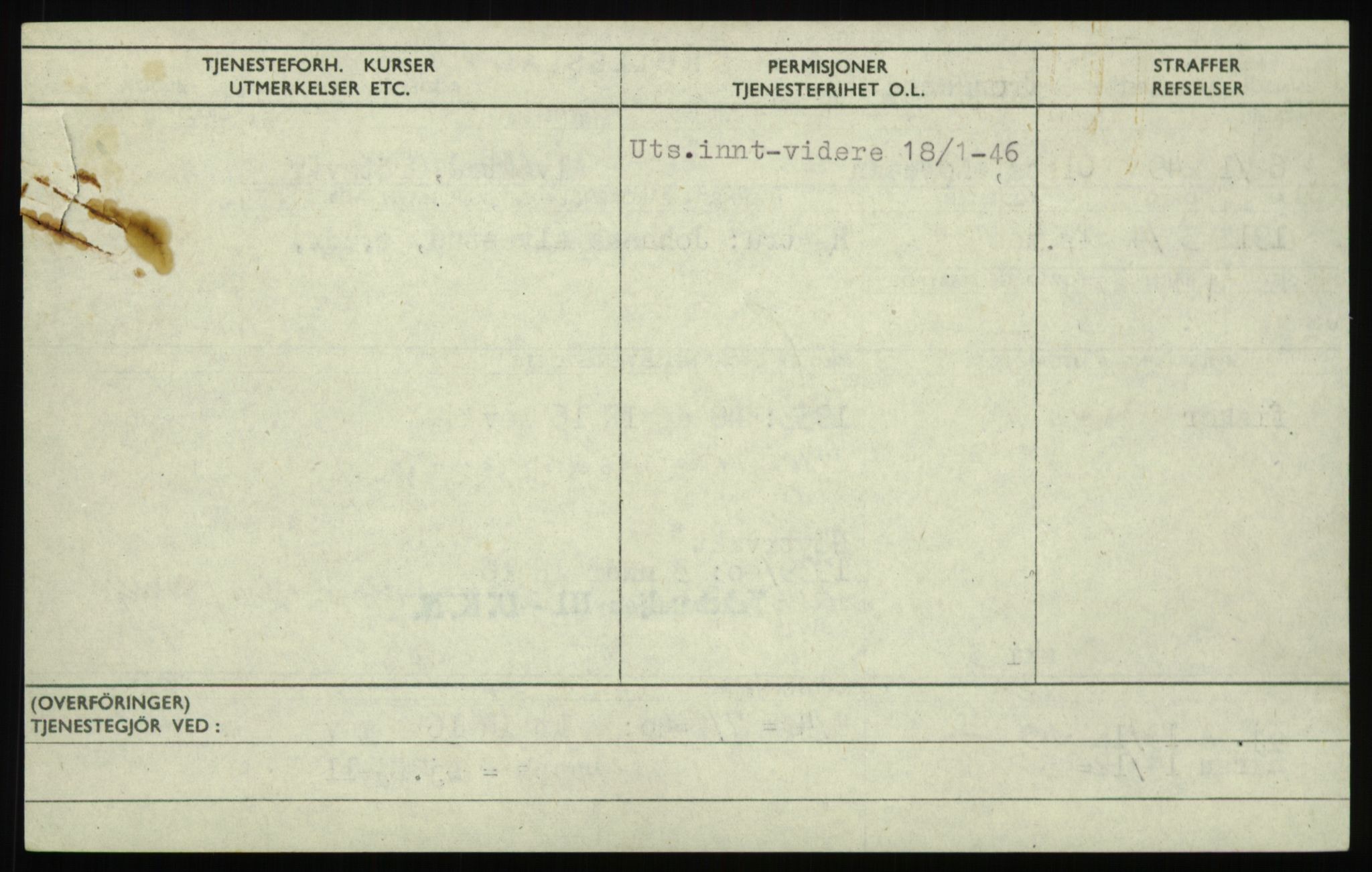 Forsvaret, Troms infanteriregiment nr. 16, AV/RA-RAFA-3146/P/Pa/L0017: Rulleblad for regimentets menige mannskaper, årsklasse 1933, 1933, p. 958
