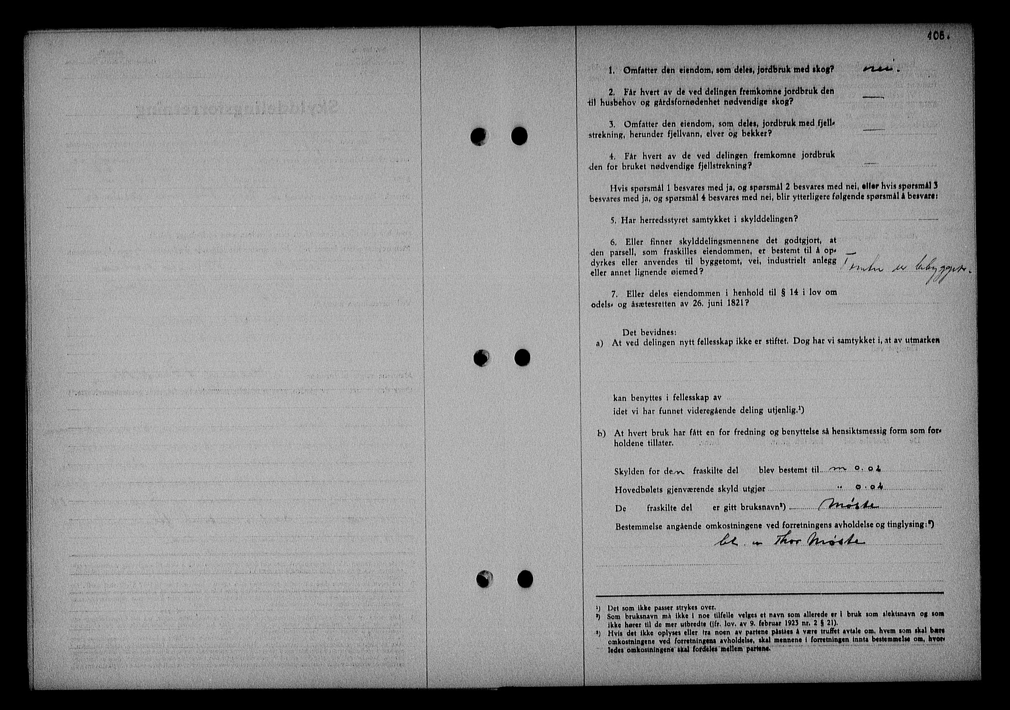 Nedenes sorenskriveri, SAK/1221-0006/G/Gb/Gba/L0045: Mortgage book no. 41, 1938-1938, Diary no: : 1113/1938