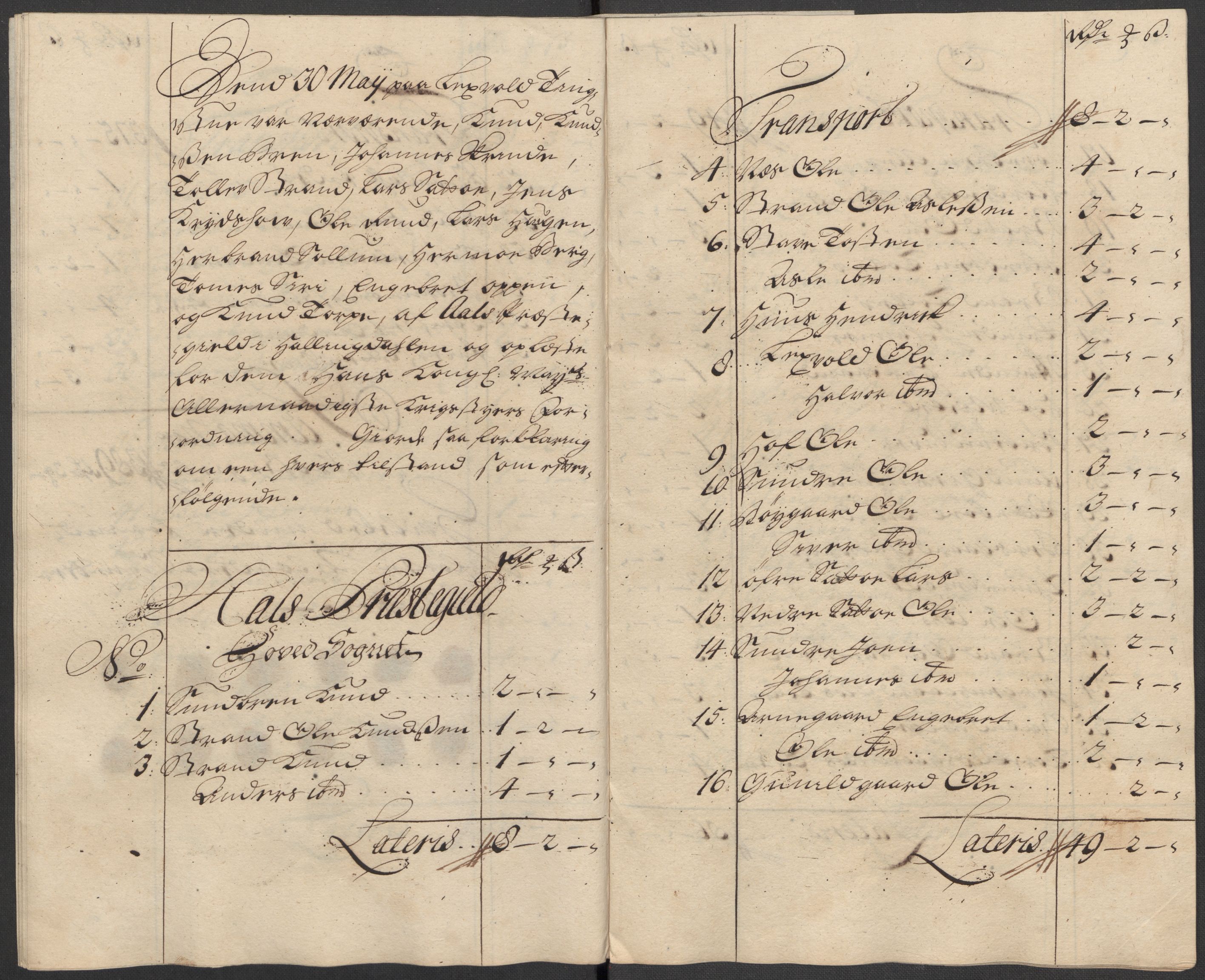 Rentekammeret inntil 1814, Reviderte regnskaper, Fogderegnskap, RA/EA-4092/R23/L1476: Fogderegnskap Ringerike og Hallingdal, 1718, p. 85