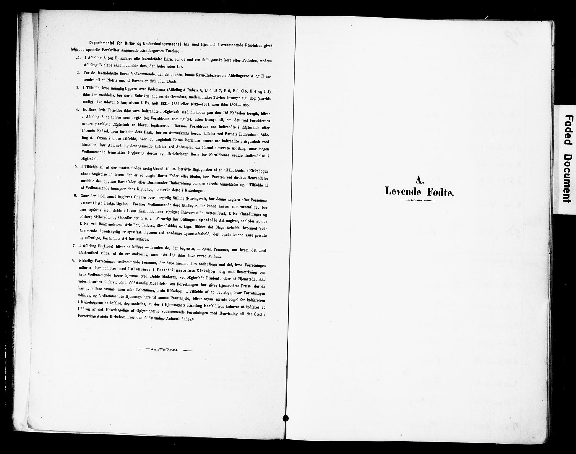 Øystre Slidre prestekontor, AV/SAH-PREST-138/H/Ha/Haa/L0004: Parish register (official) no. 4, 1887-1910